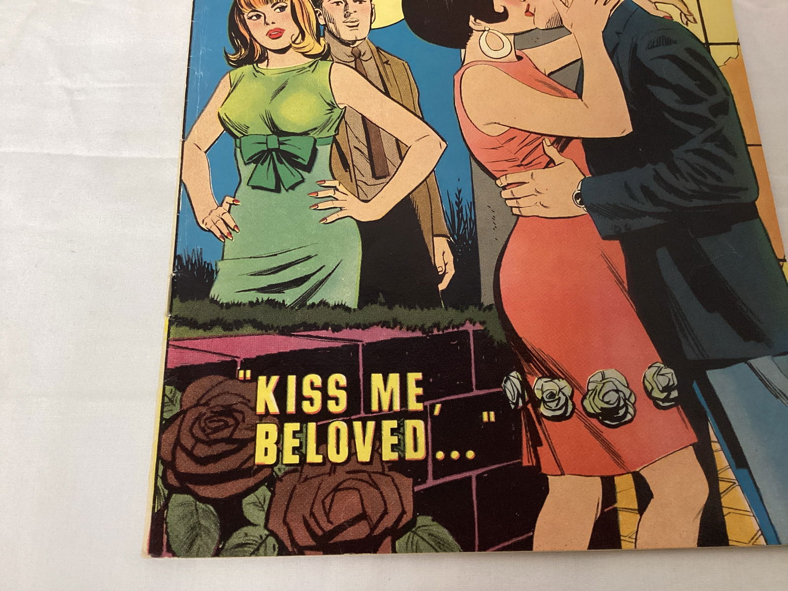 Teen Confessions 44 Charlton Comic Book - 4