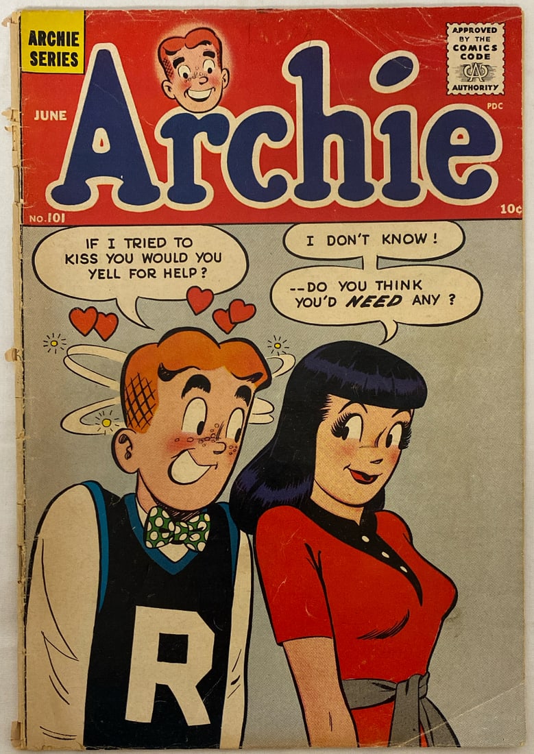 Archie 101 Comic Book (1 of 8)