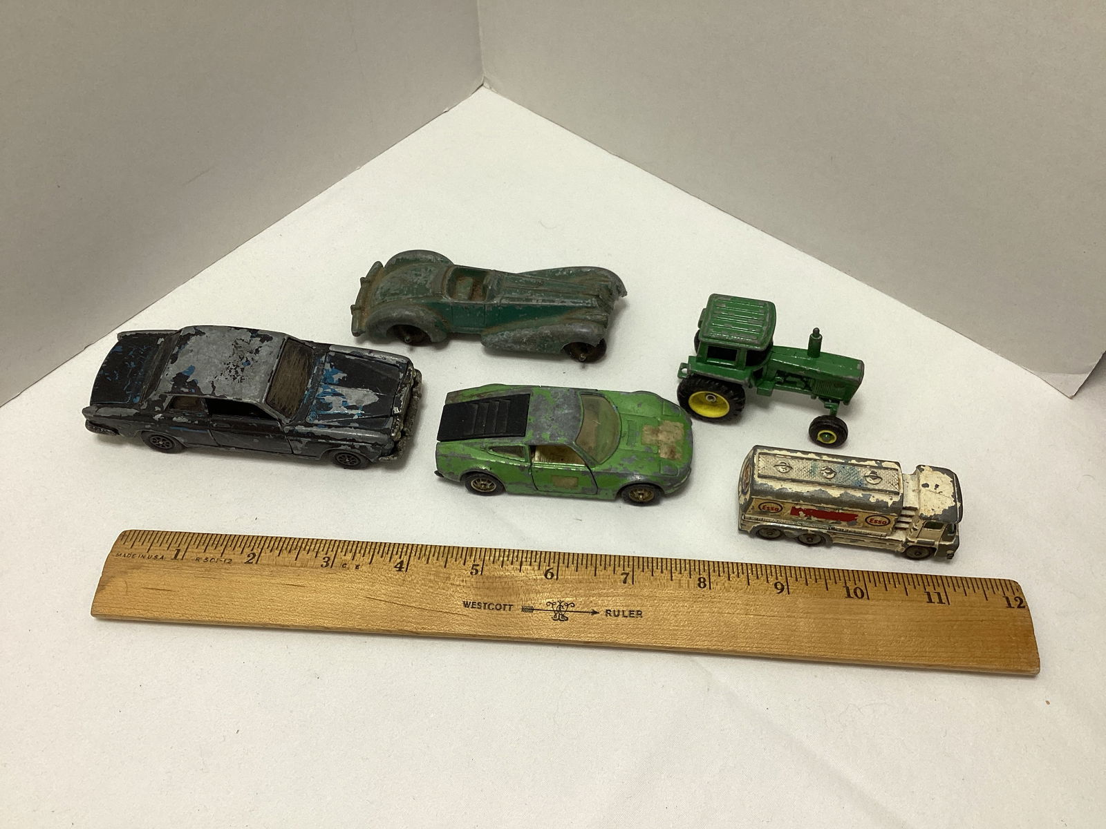 Metal and Rubber Toy Vehicles - 10