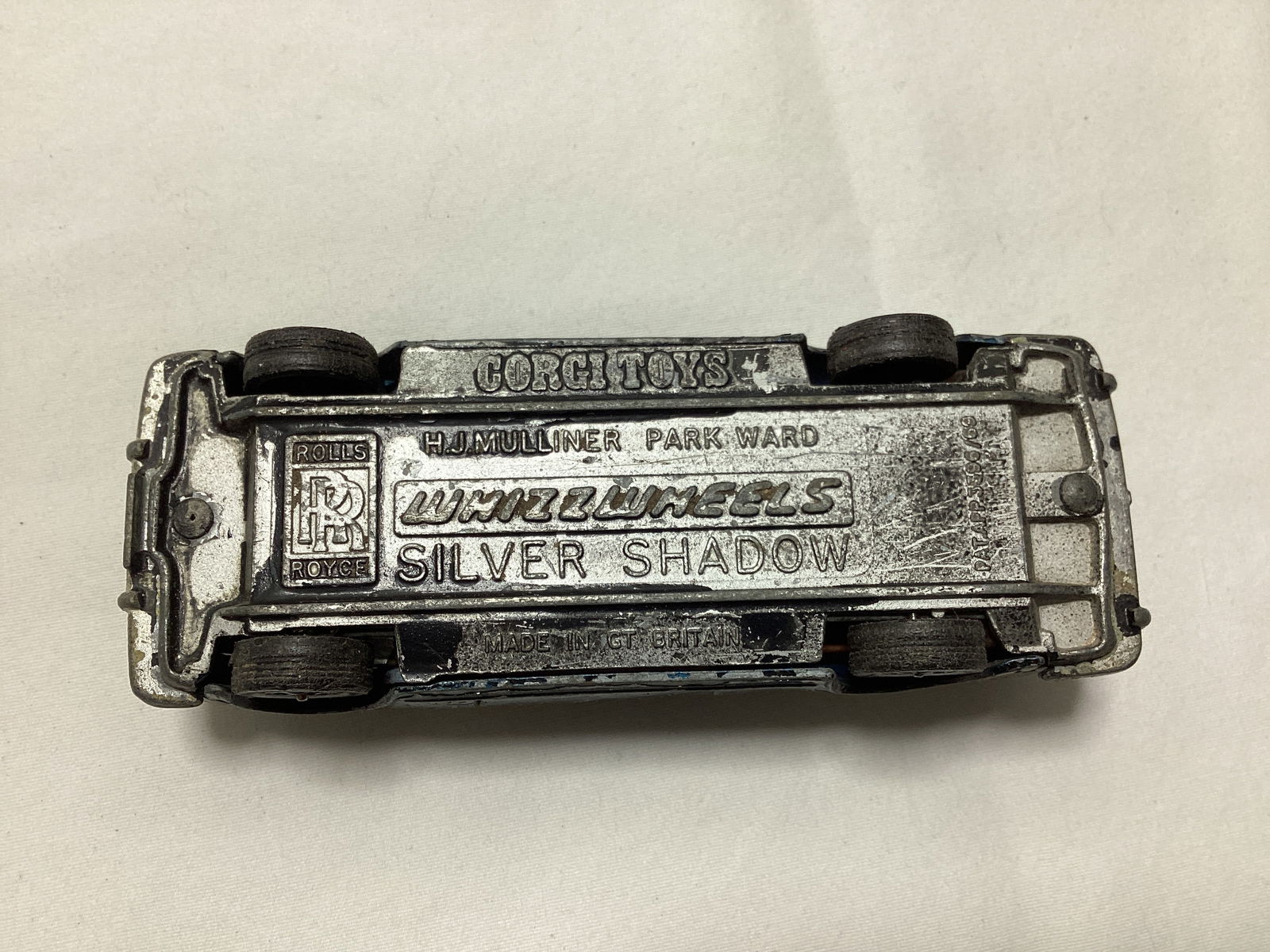 Metal and Rubber Toy Vehicles - 11