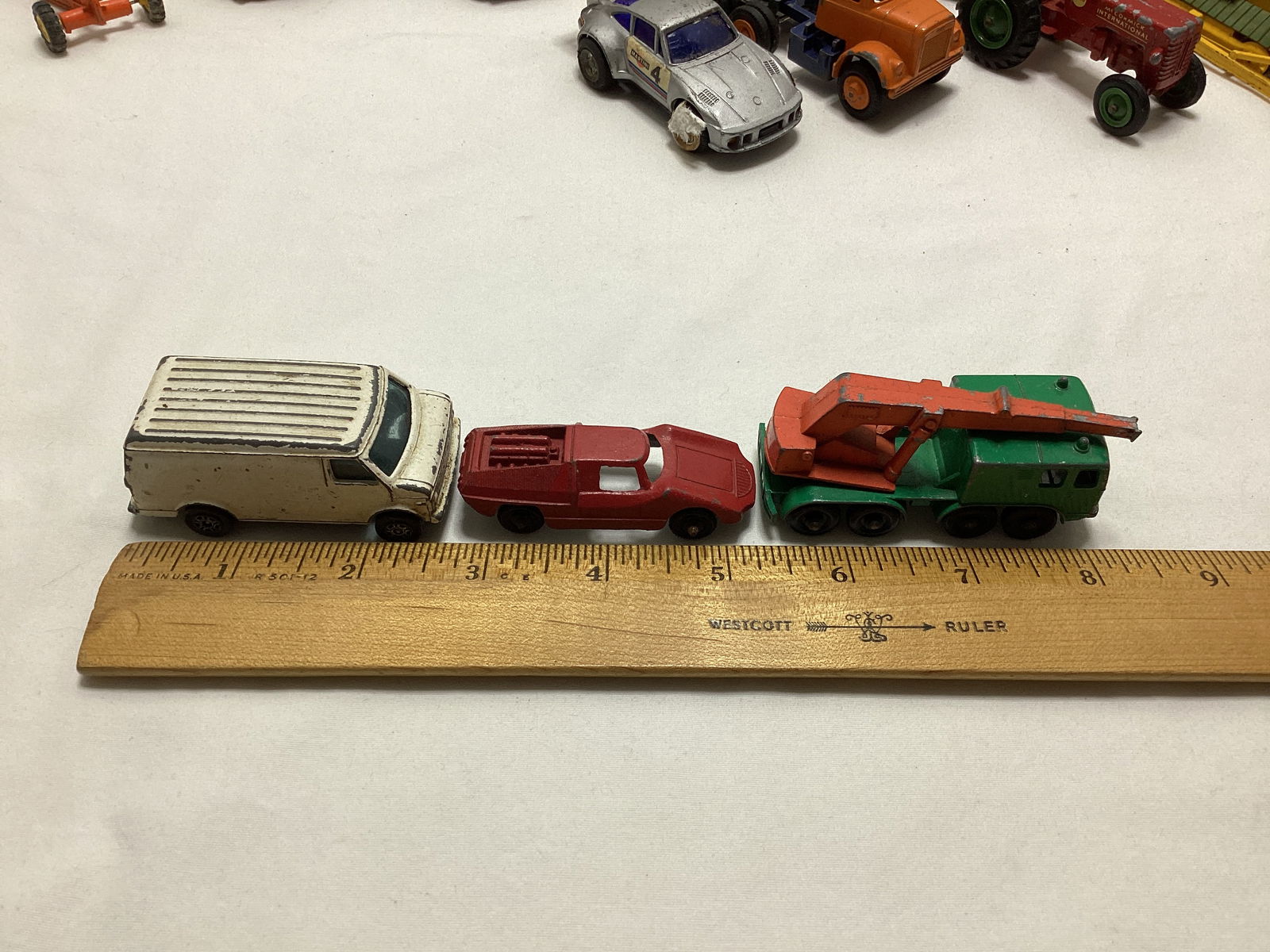 Metal and Rubber Toy Vehicles - 2