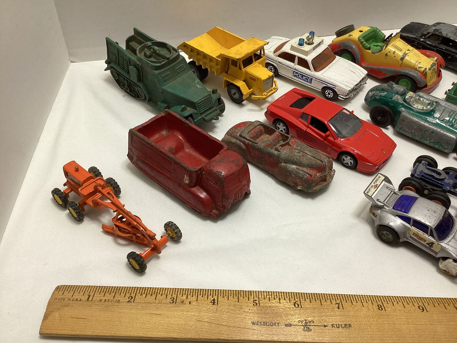 Metal and Rubber Toy Vehicles - 3