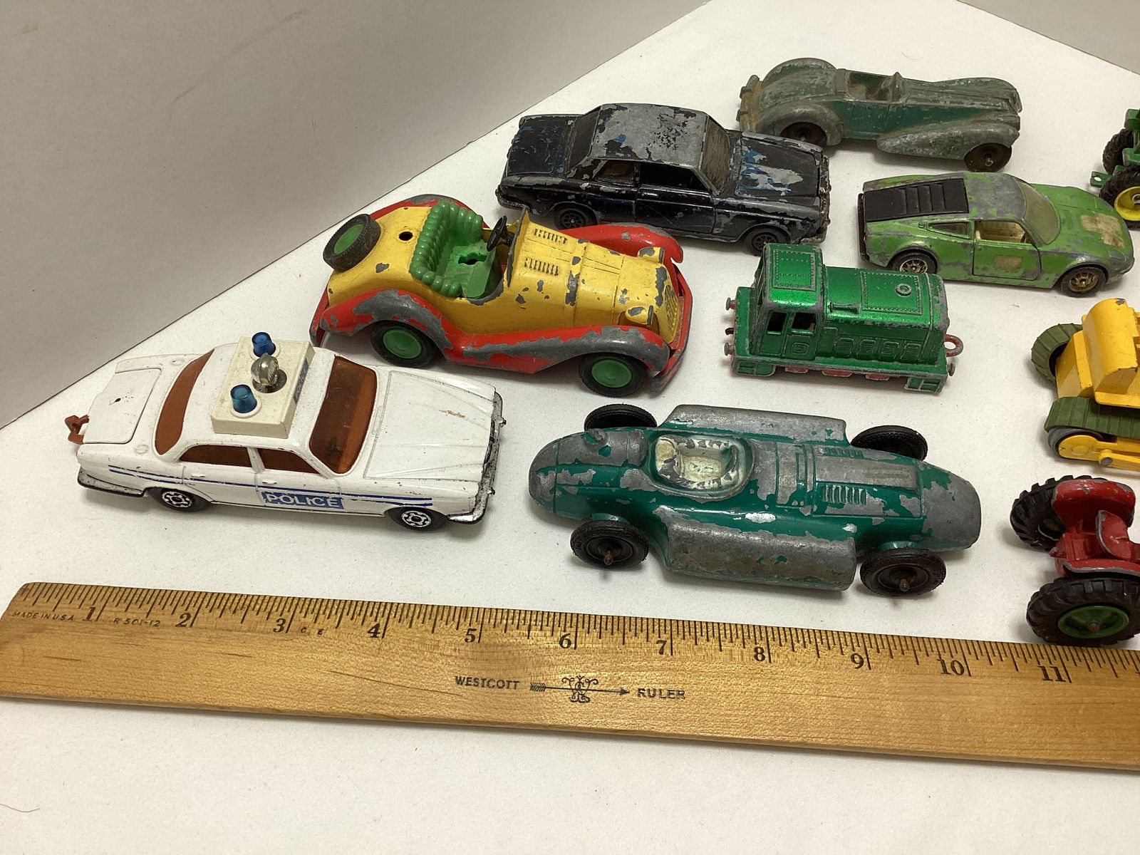 Metal and Rubber Toy Vehicles - 5