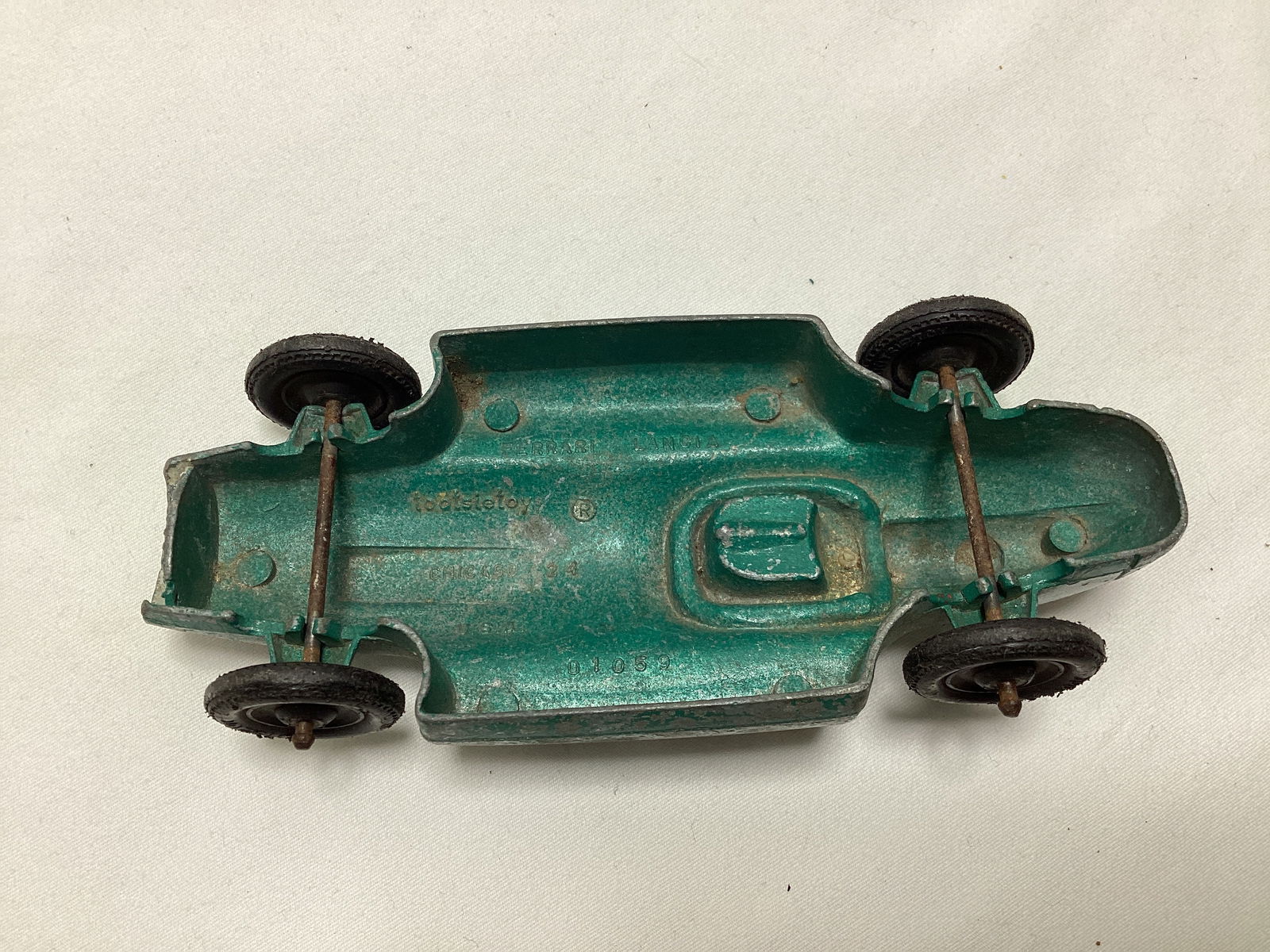 Metal and Rubber Toy Vehicles - 6
