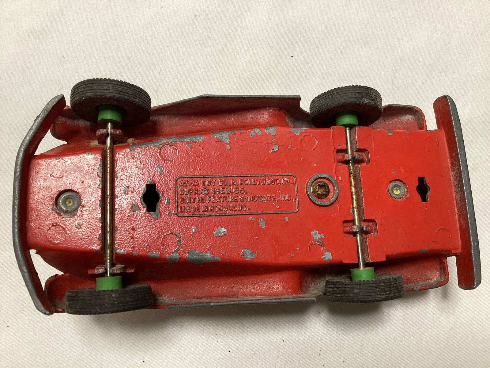 Metal and Rubber Toy Vehicles - 7