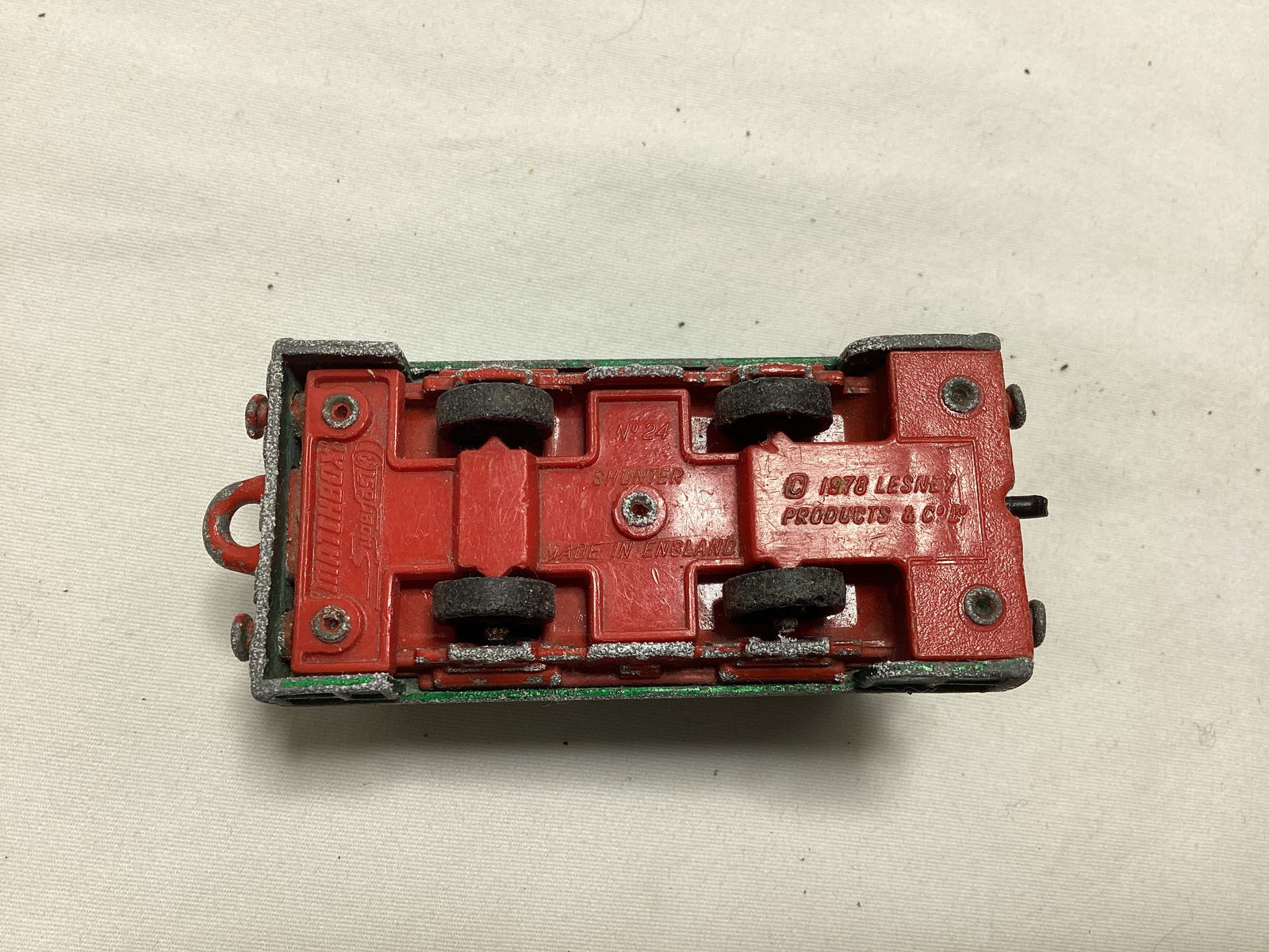 Metal and Rubber Toy Vehicles - 9