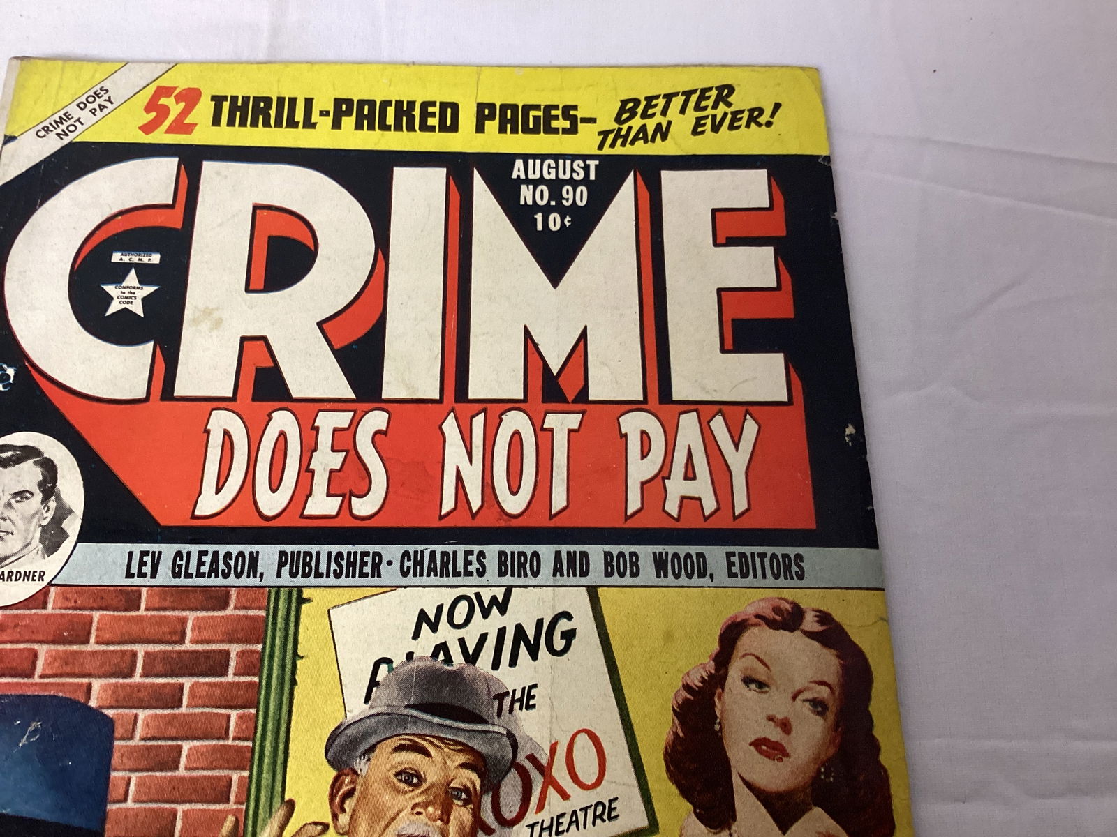 Crime Does Not Pay 90 Comic Book - 3