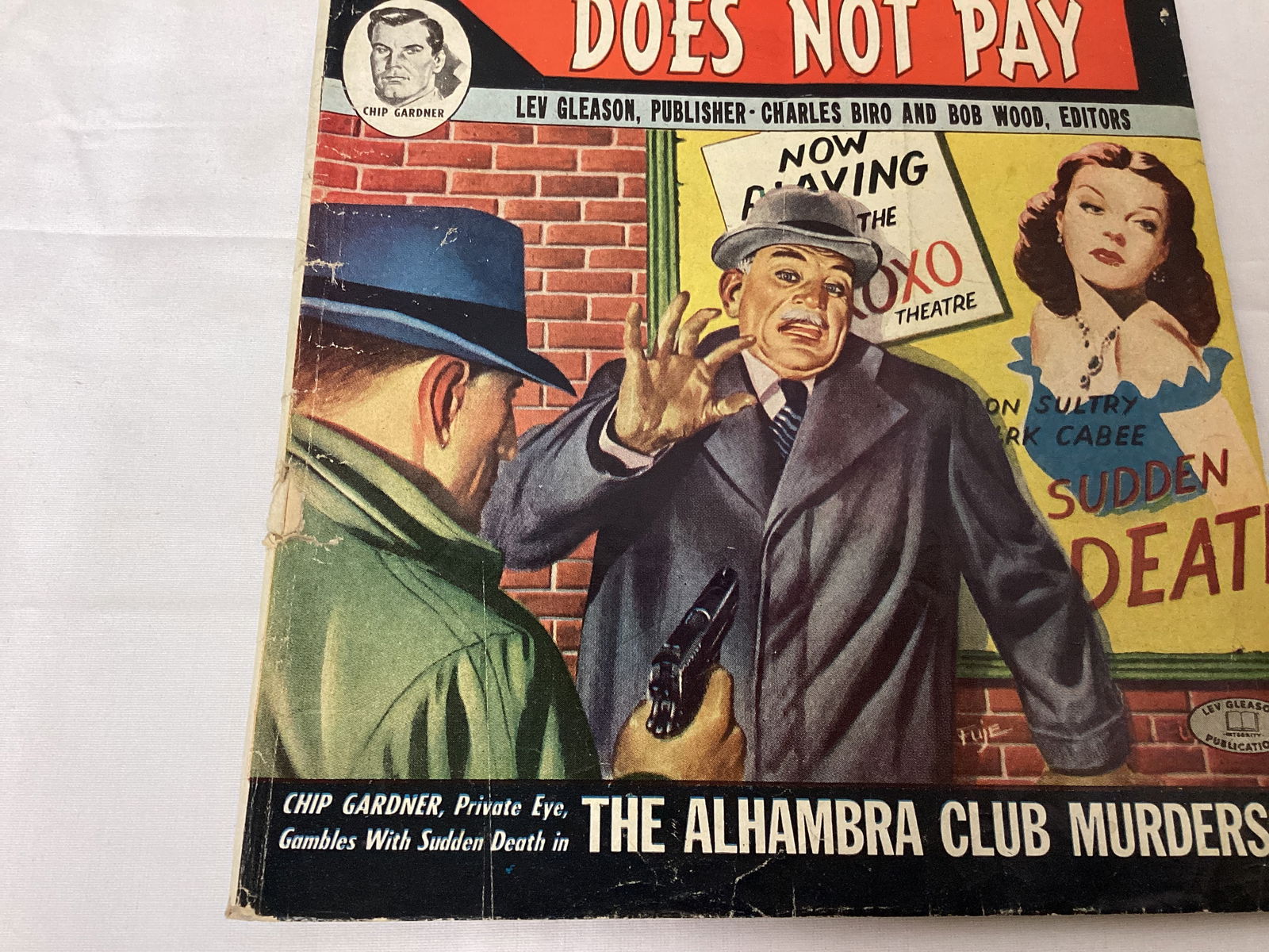 Crime Does Not Pay 90 Comic Book - 4