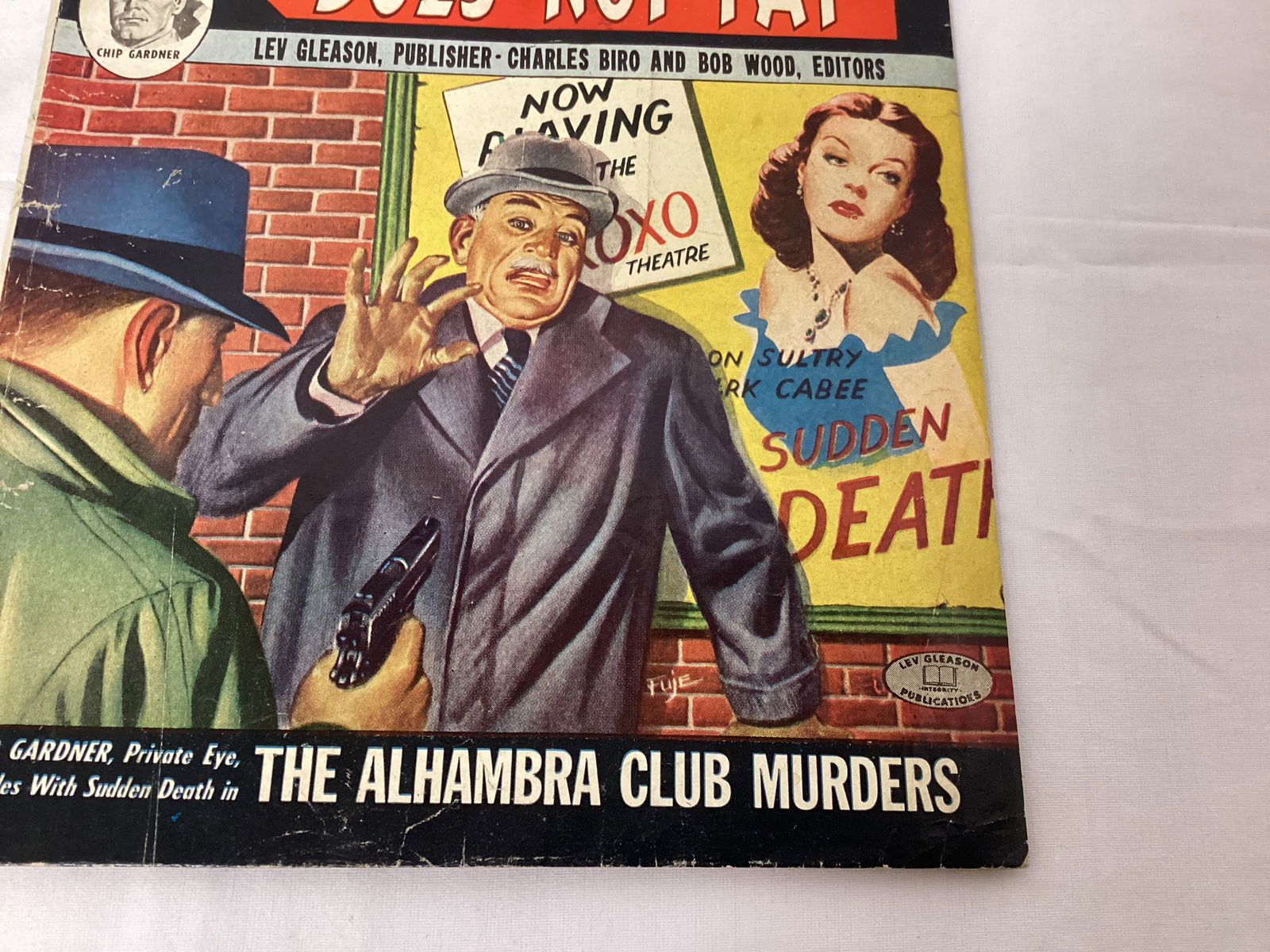 Crime Does Not Pay 90 Comic Book - 5