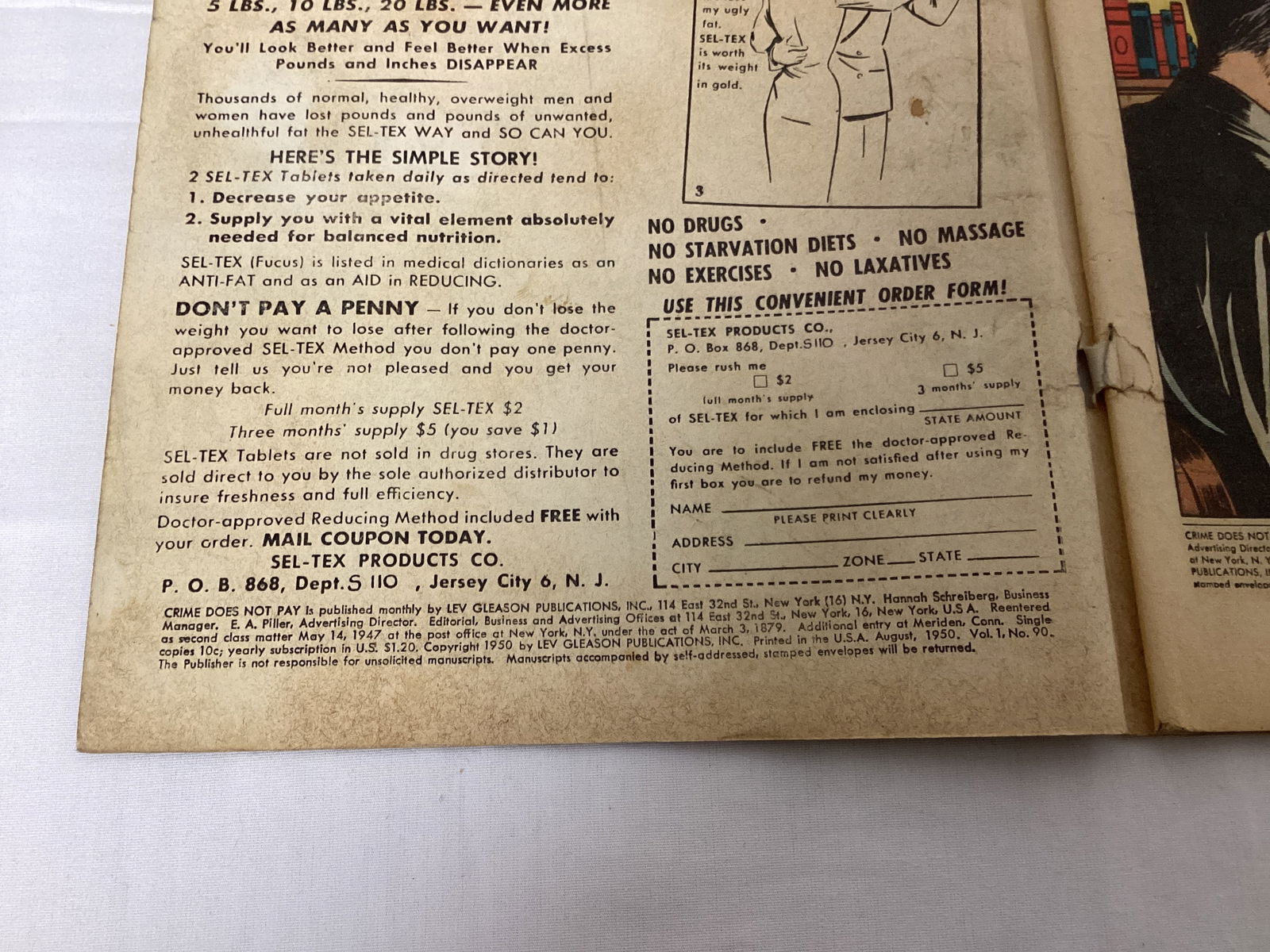 Crime Does Not Pay 90 Comic Book - 7