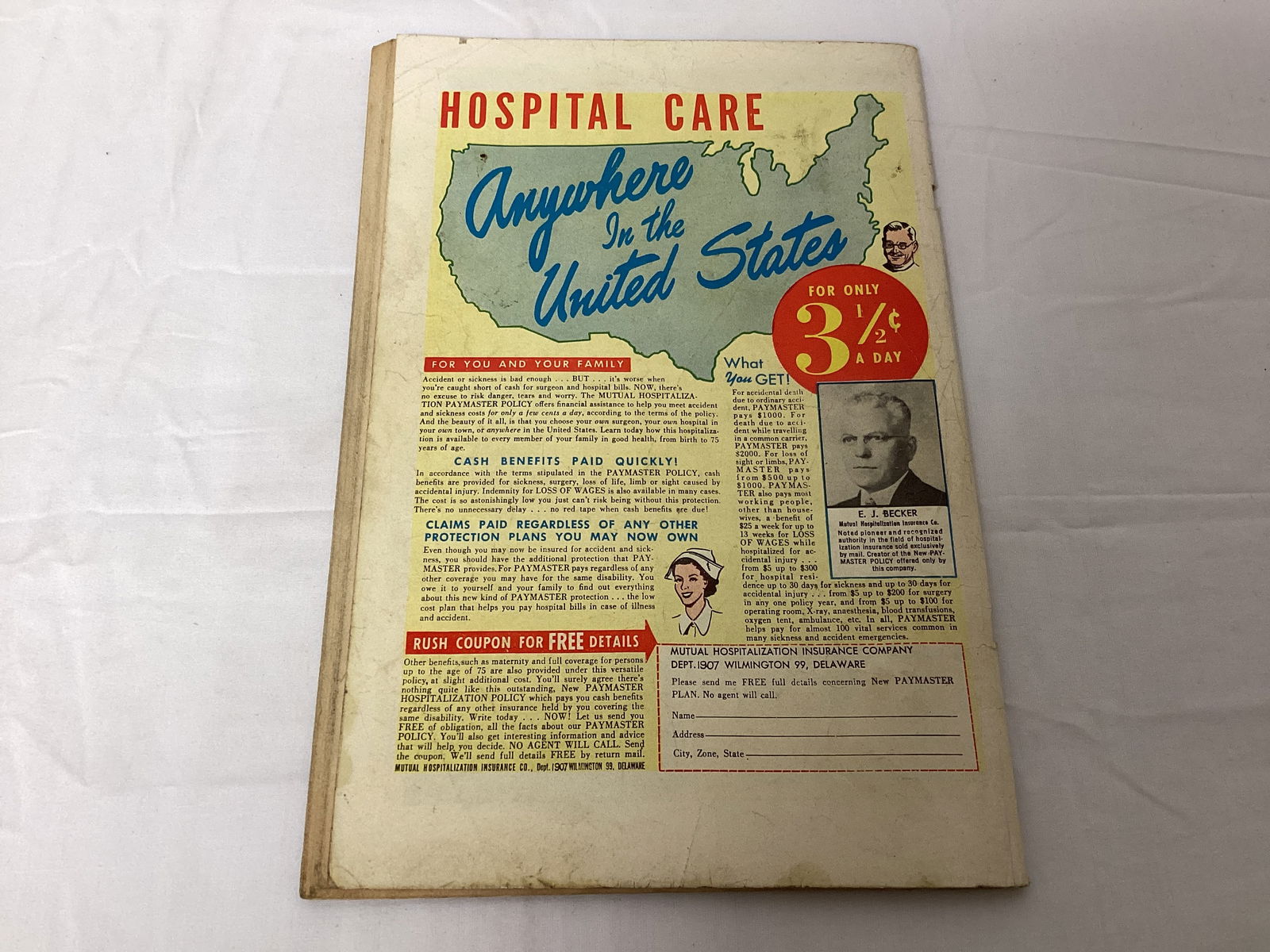 Crime Does Not Pay 90 Comic Book - 8