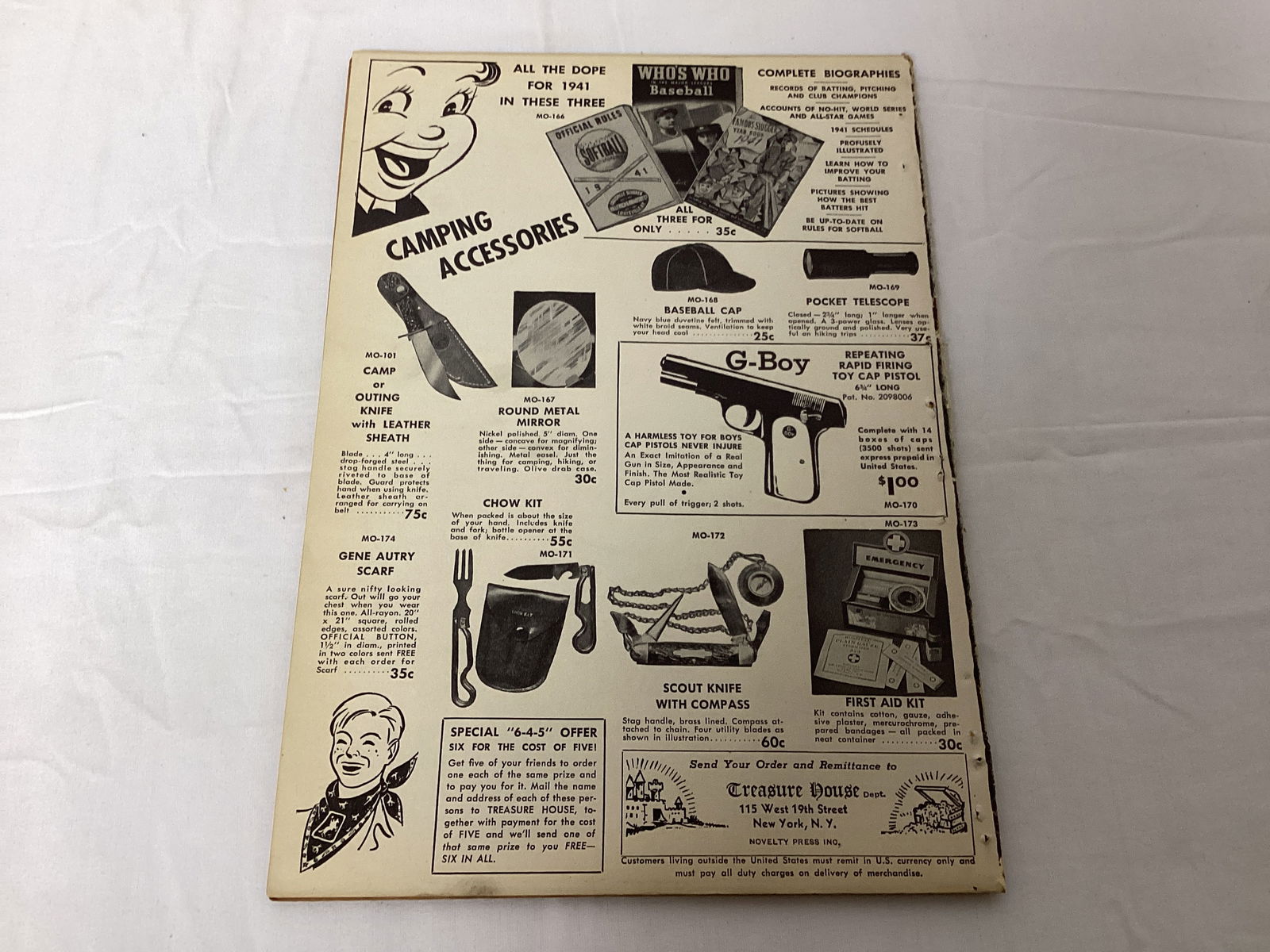 Blue Bolt Vol. 2 Issue 3 Dick Cole Comic Book - 8