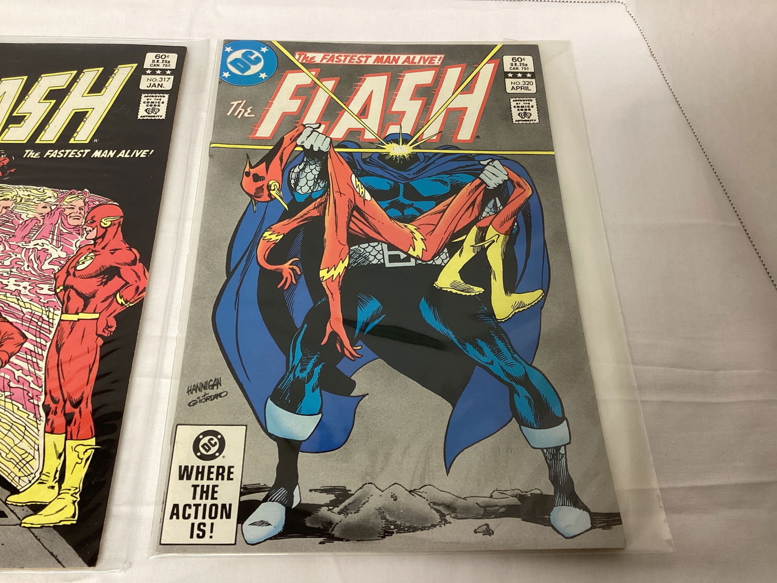 Three Flash DC Comic Books - 2