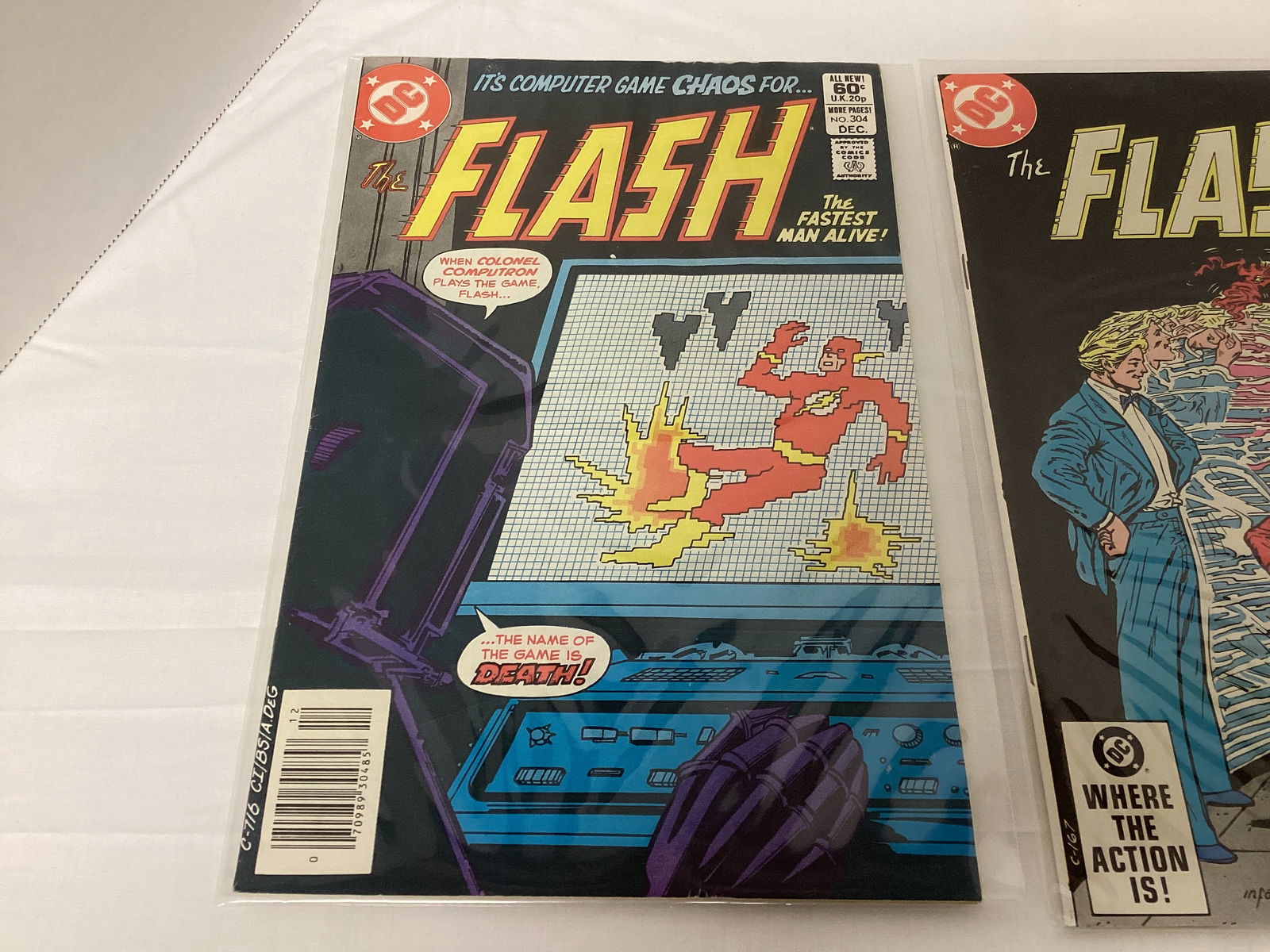 Three Flash DC Comic Books - 4