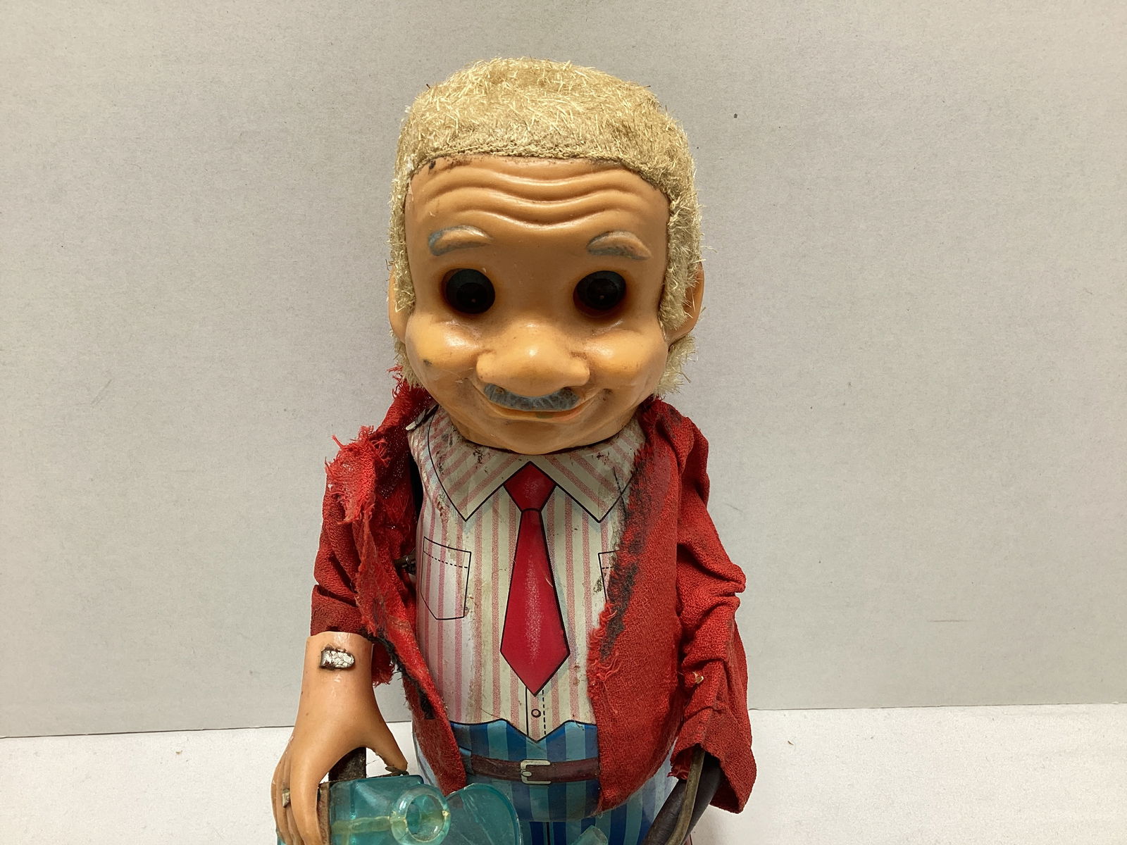 Vintage Rosko Charley Weaver Bartender Toy - 2