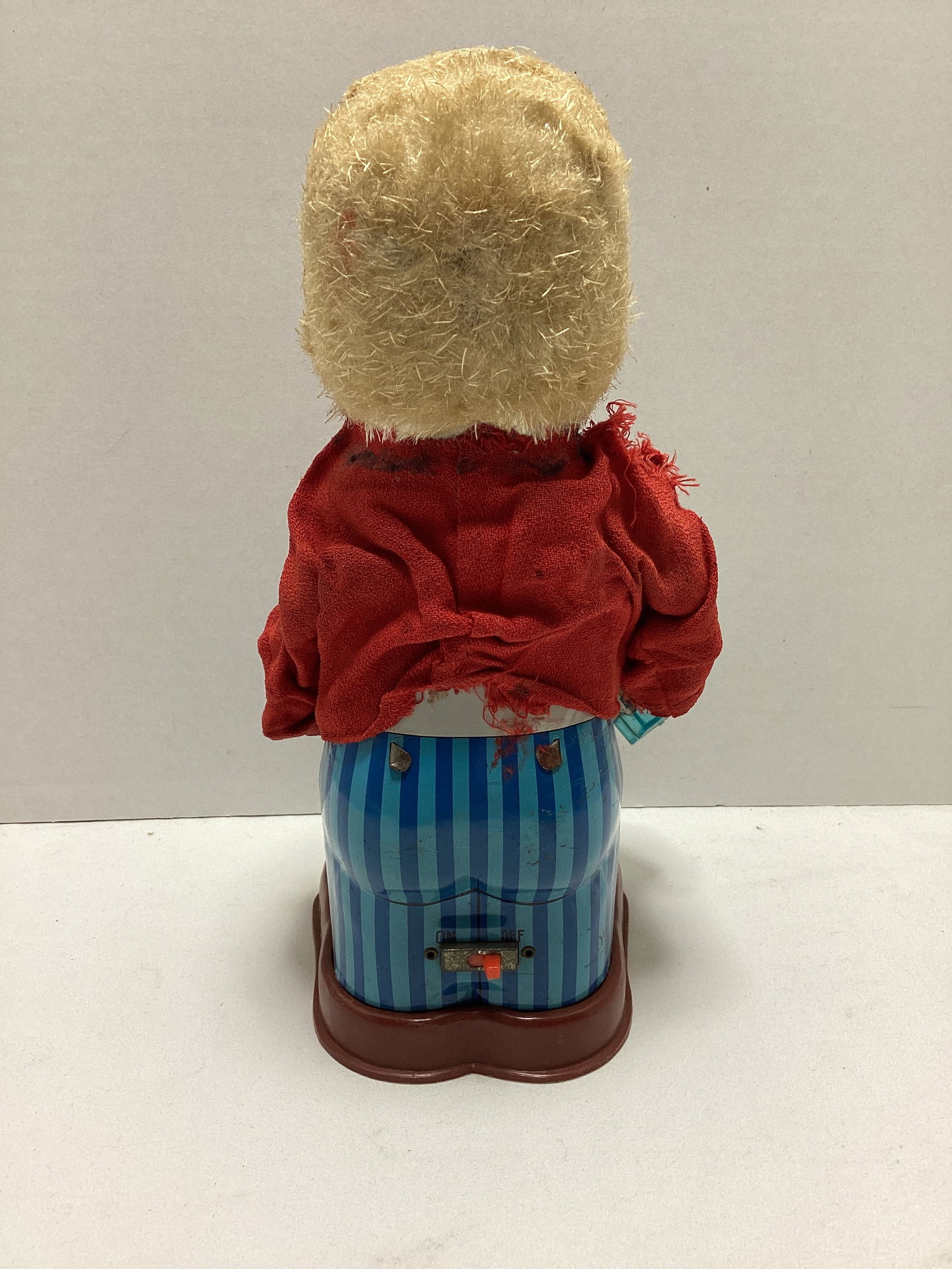 Vintage Rosko Charley Weaver Bartender Toy - 4
