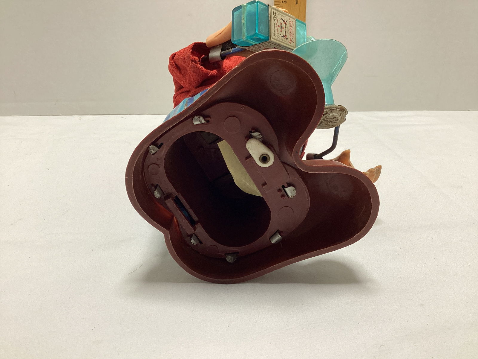 Vintage Rosko Charley Weaver Bartender Toy - 6