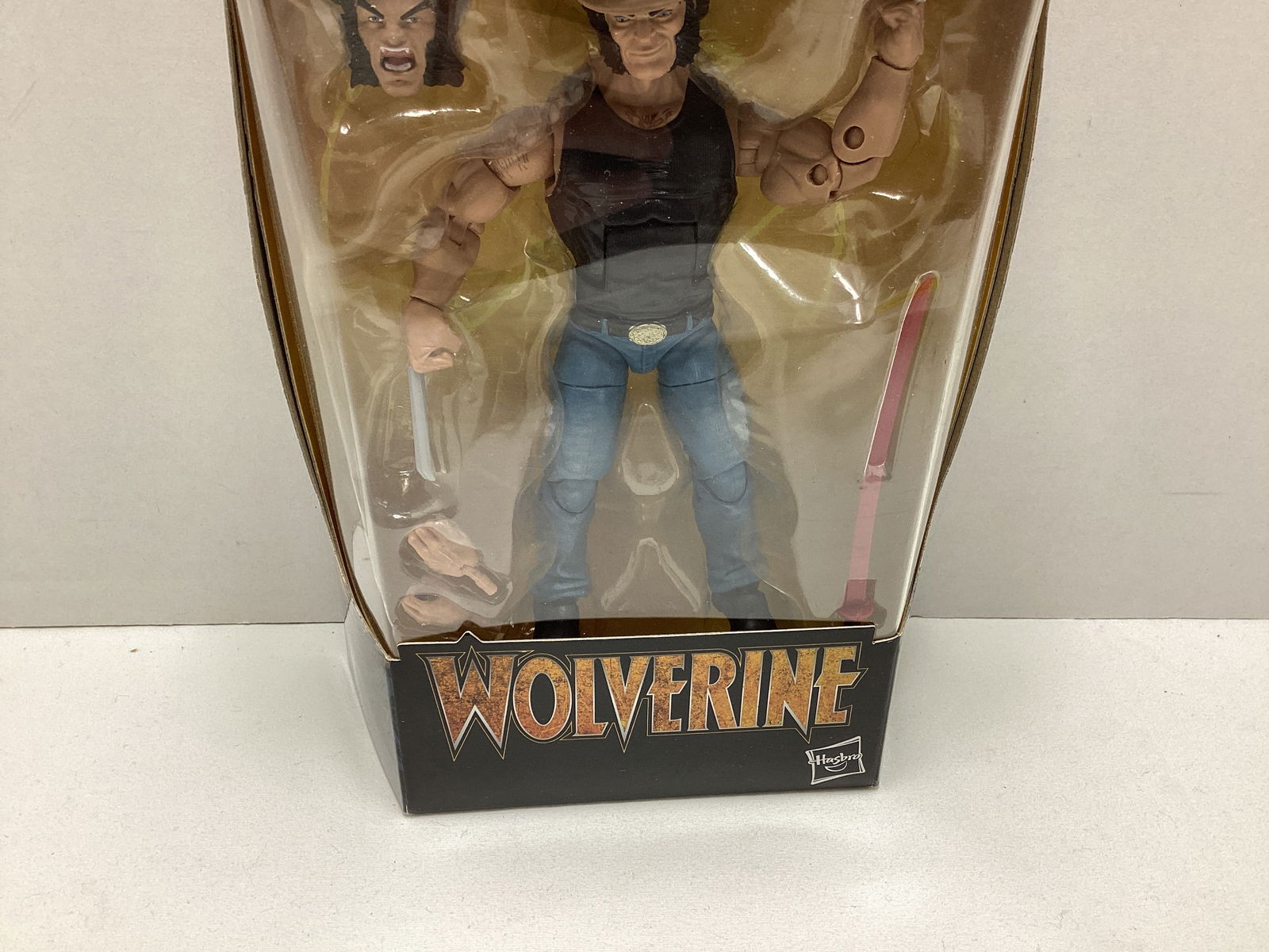 Marvel Legends X-Men Wolverine Action Figure - 3