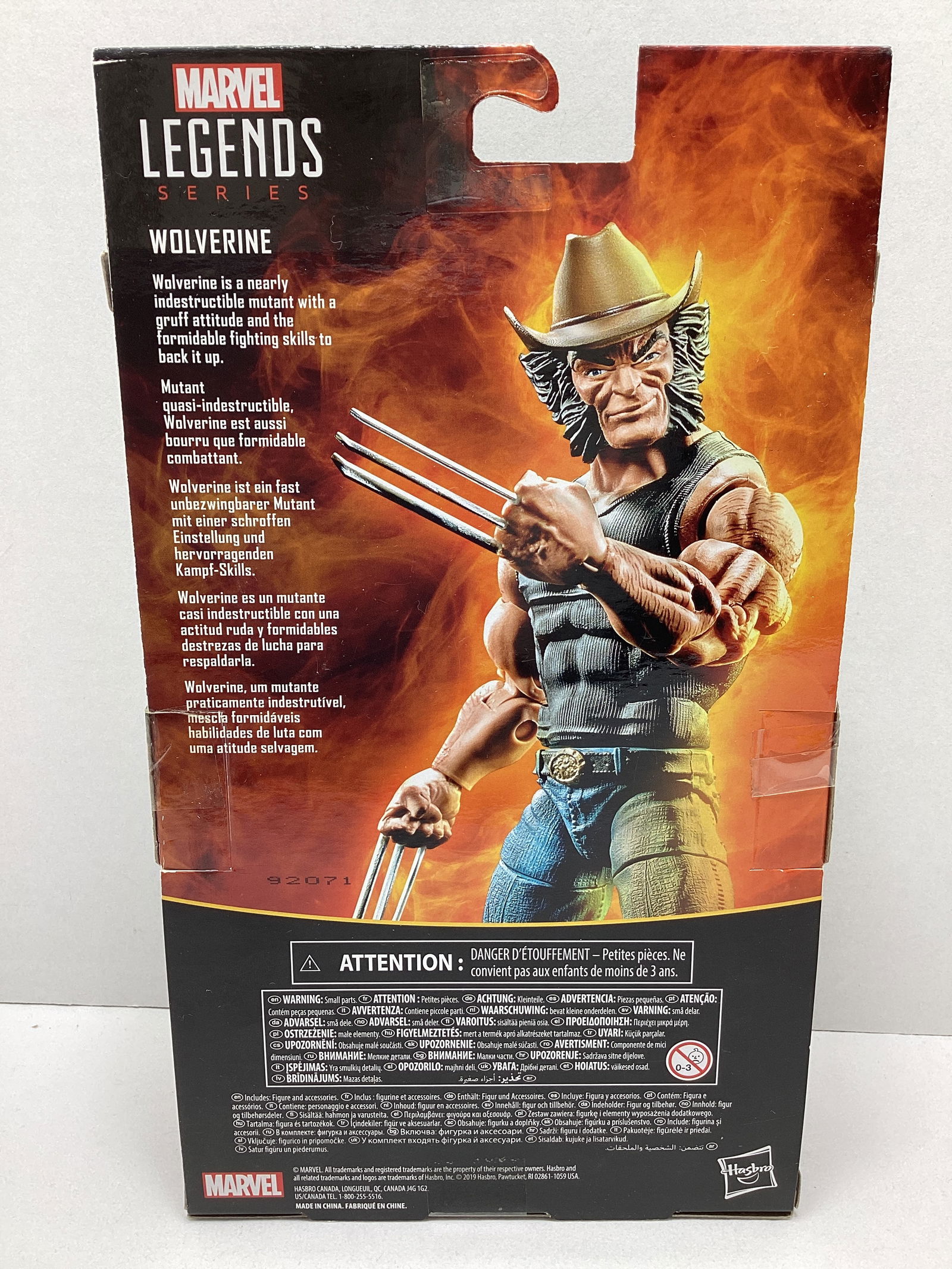 Marvel Legends X-Men Wolverine Action Figure - 4