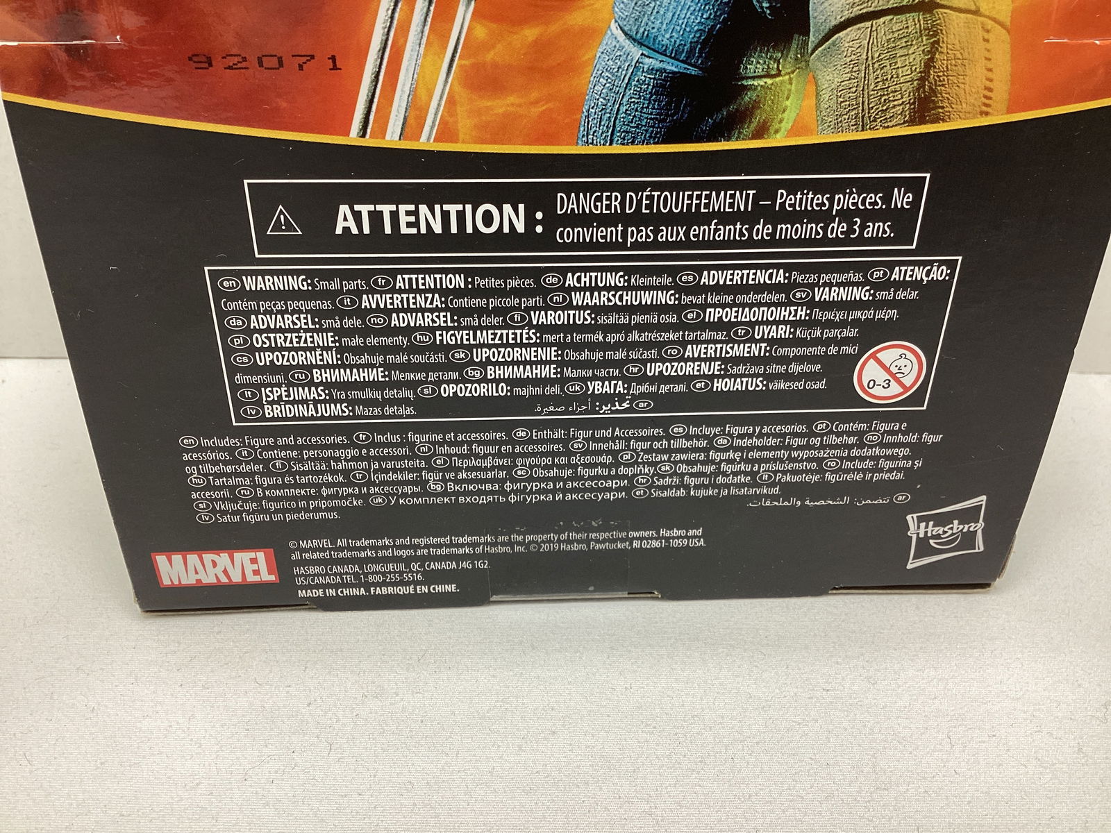 Marvel Legends X-Men Wolverine Action Figure - 5