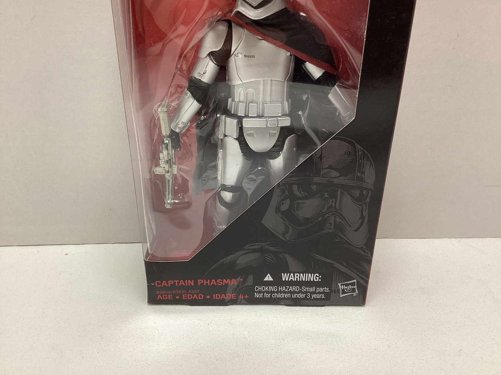 Star Wars the Black Series Captain Phasma Action Figure - 3