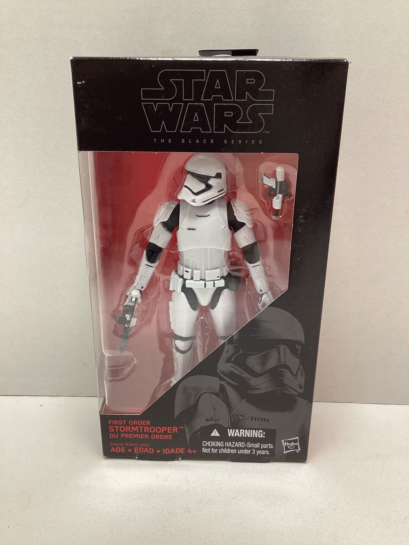 Star Wars the Black Series First Order Stormtrooper Action Figure (1 of 4)