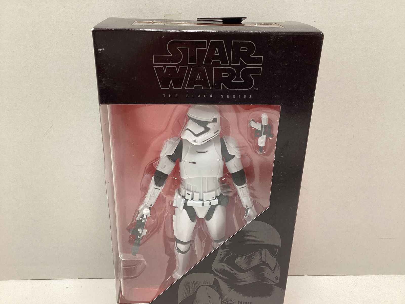 Star Wars the Black Series First Order Stormtrooper Action Figure - 2