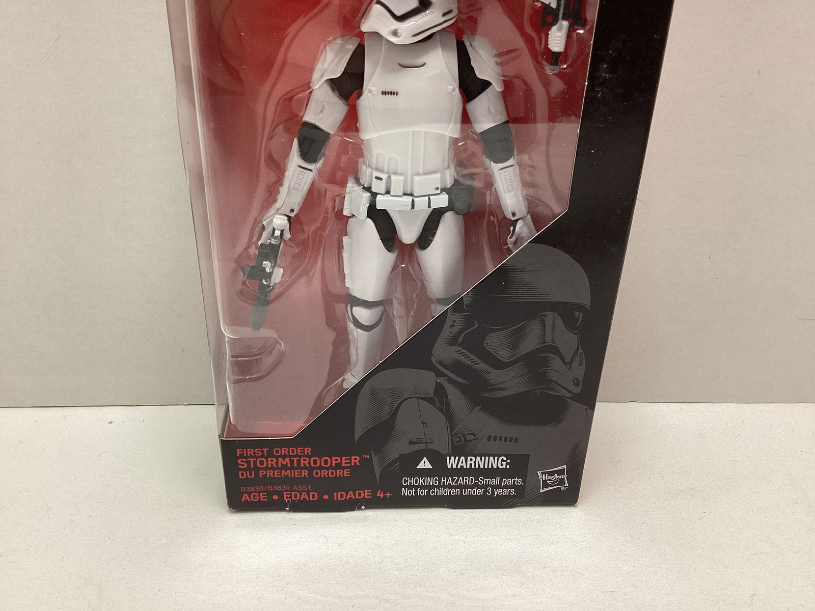 Star Wars the Black Series First Order Stormtrooper Action Figure - 3