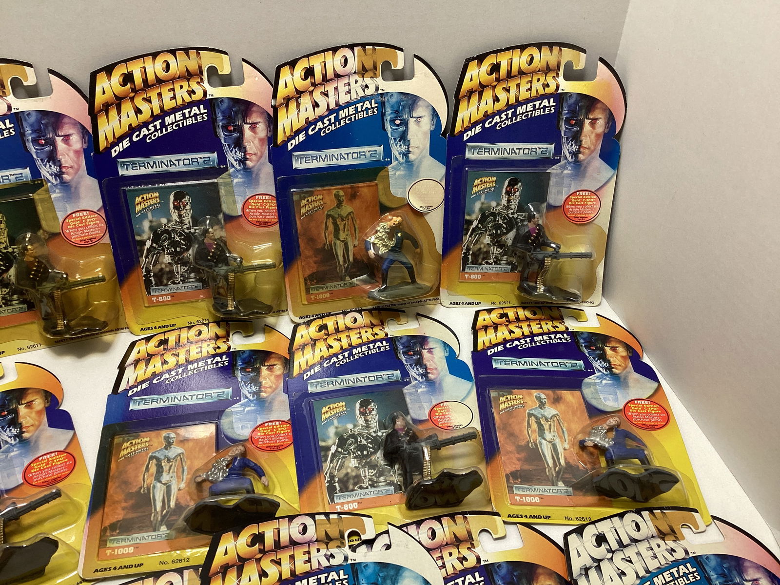 16 Kenner Action Masters Diecast Terminator Figures - 3