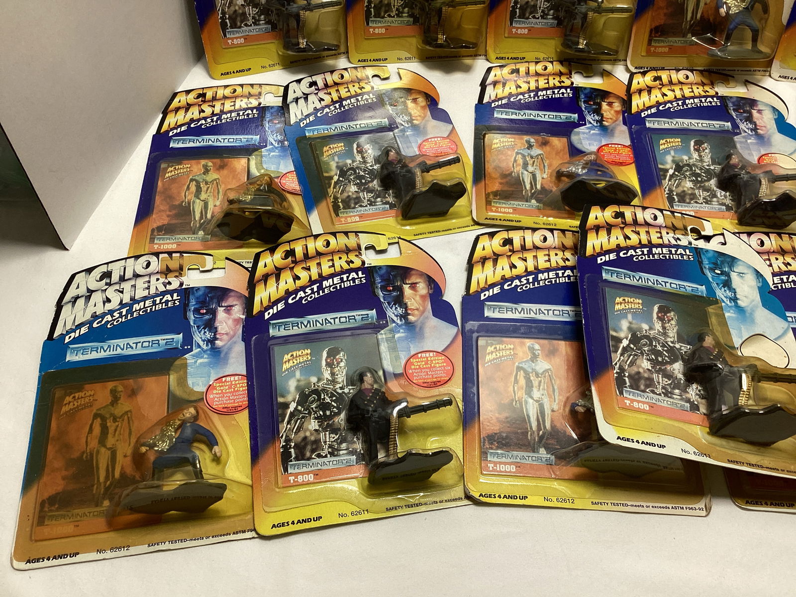 16 Kenner Action Masters Diecast Terminator Figures - 4