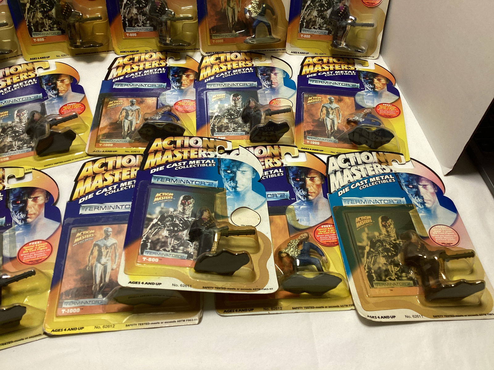 16 Kenner Action Masters Diecast Terminator Figures - 5