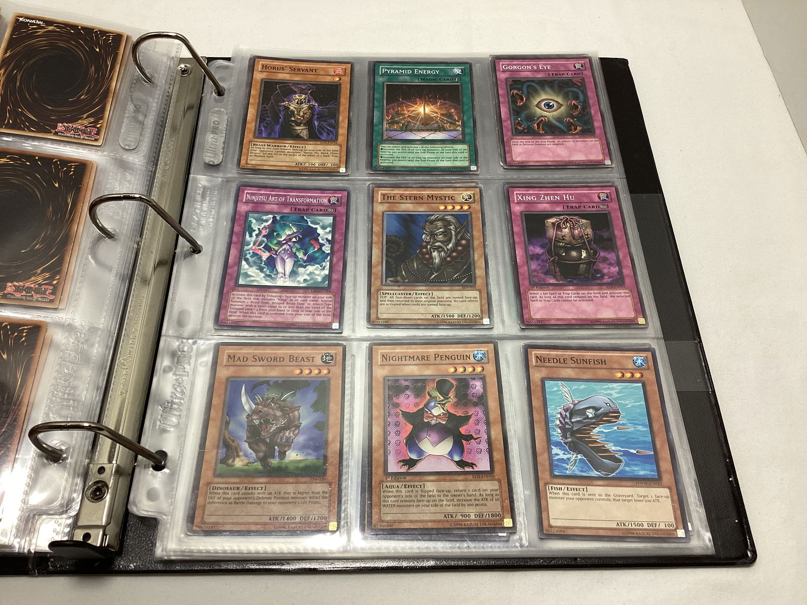 Binder of Yu-Gi-Oh Trading Cards - 13