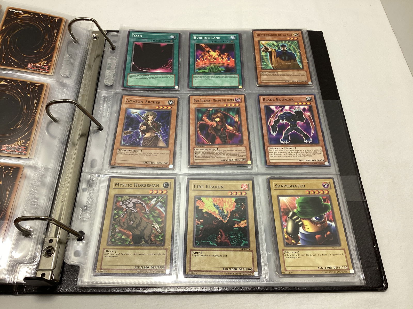 Binder of Yu-Gi-Oh Trading Cards - 14
