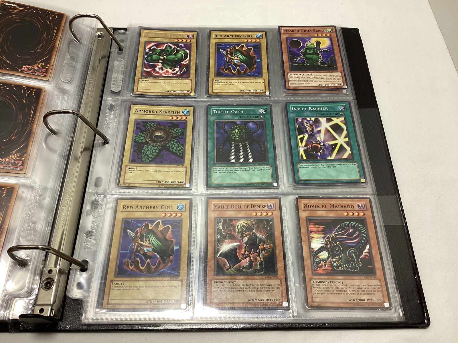 Binder of Yu-Gi-Oh Trading Cards - 15