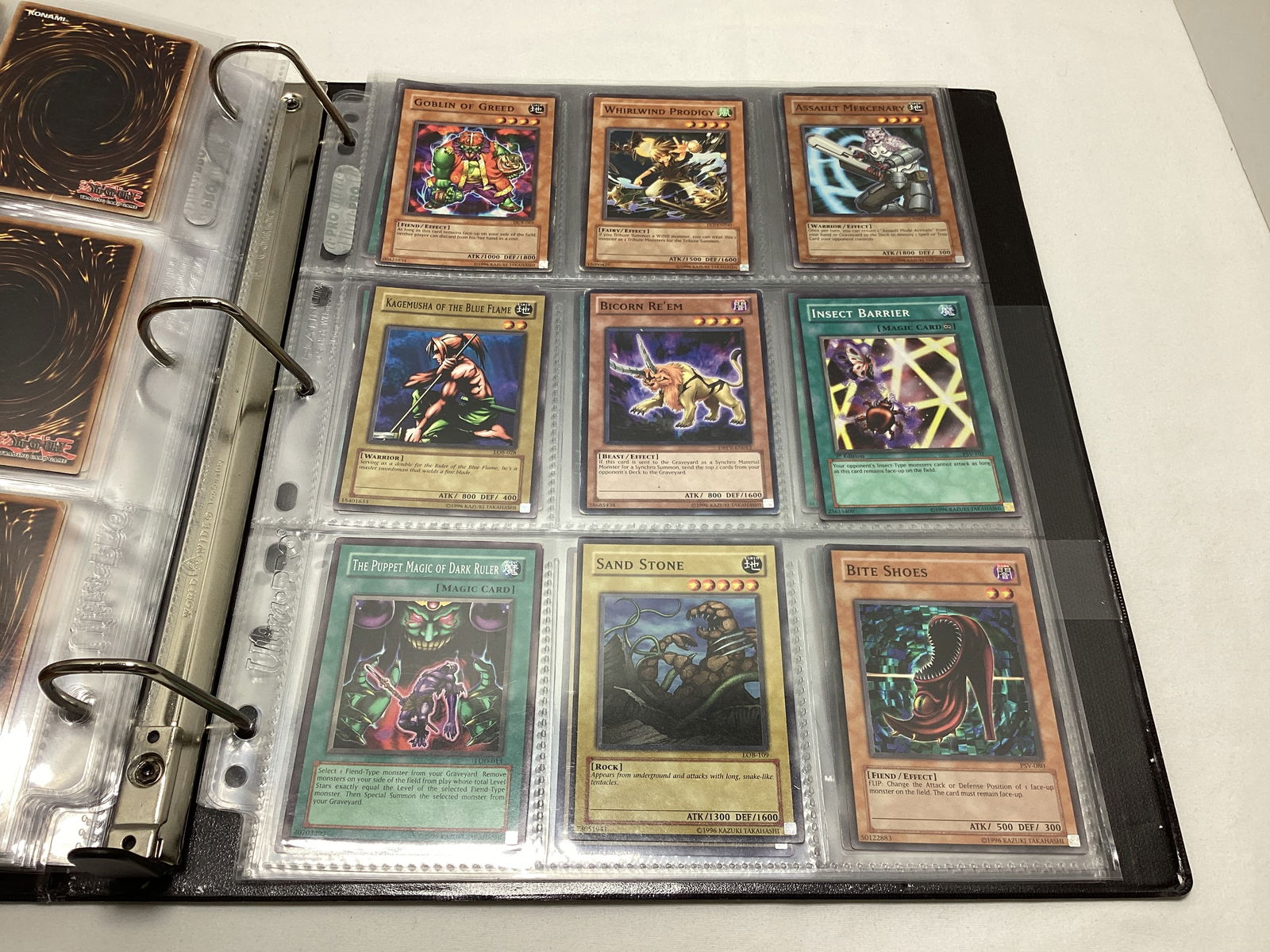 Binder of Yu-Gi-Oh Trading Cards - 16