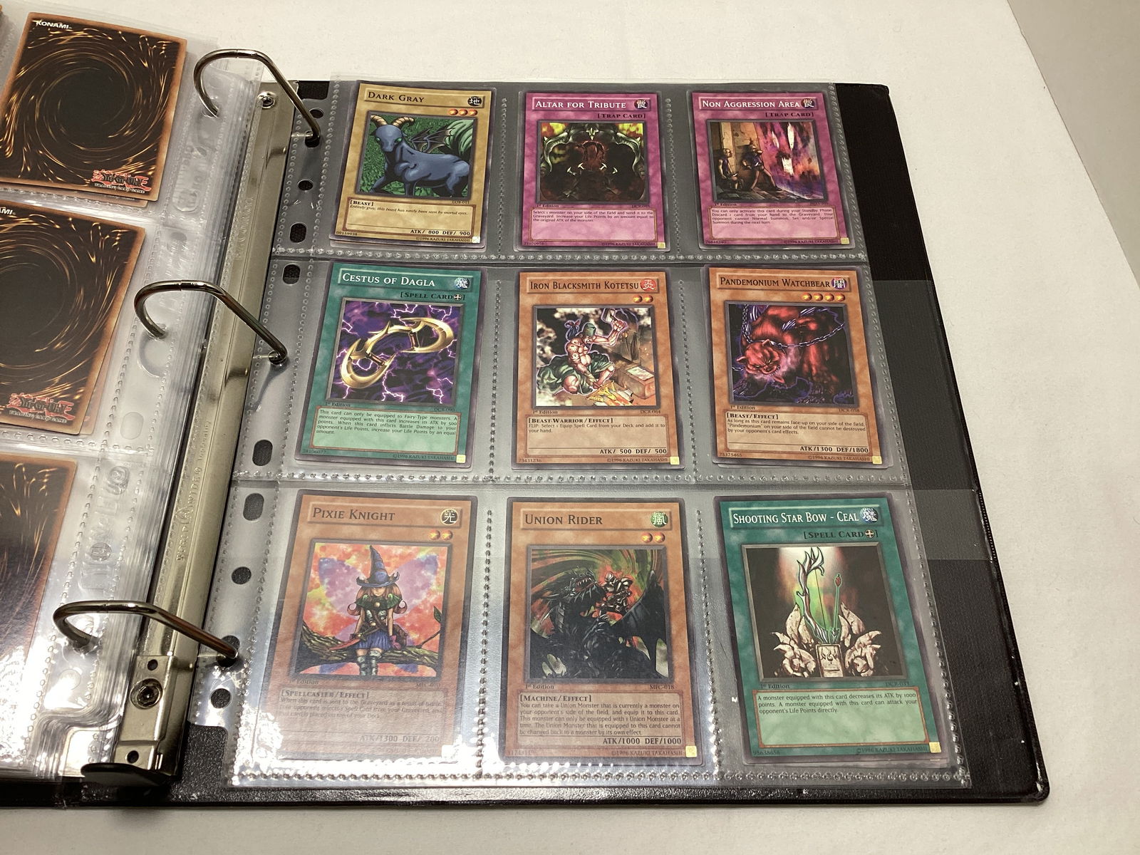 Binder of Yu-Gi-Oh Trading Cards - 18