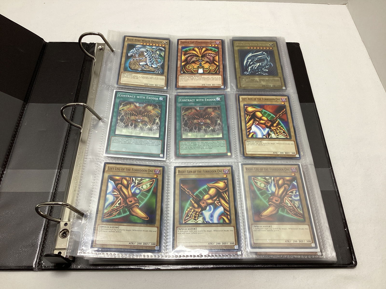 Binder of Yu-Gi-Oh Trading Cards - 2