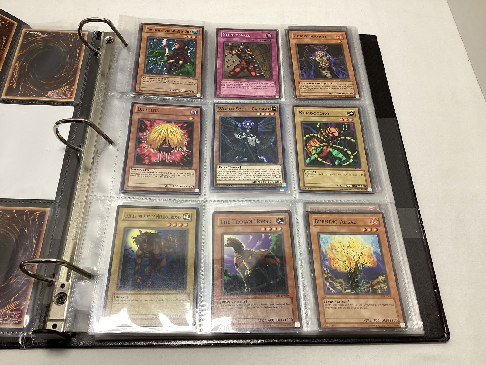 Binder of Yu-Gi-Oh Trading Cards - 3