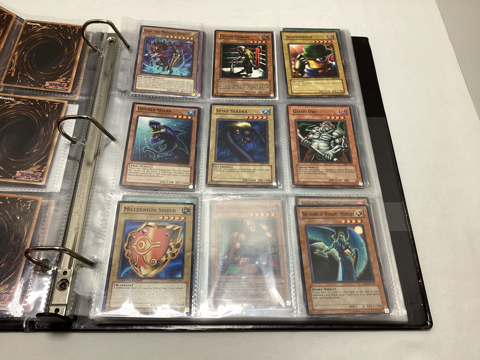 Binder of Yu-Gi-Oh Trading Cards - 4