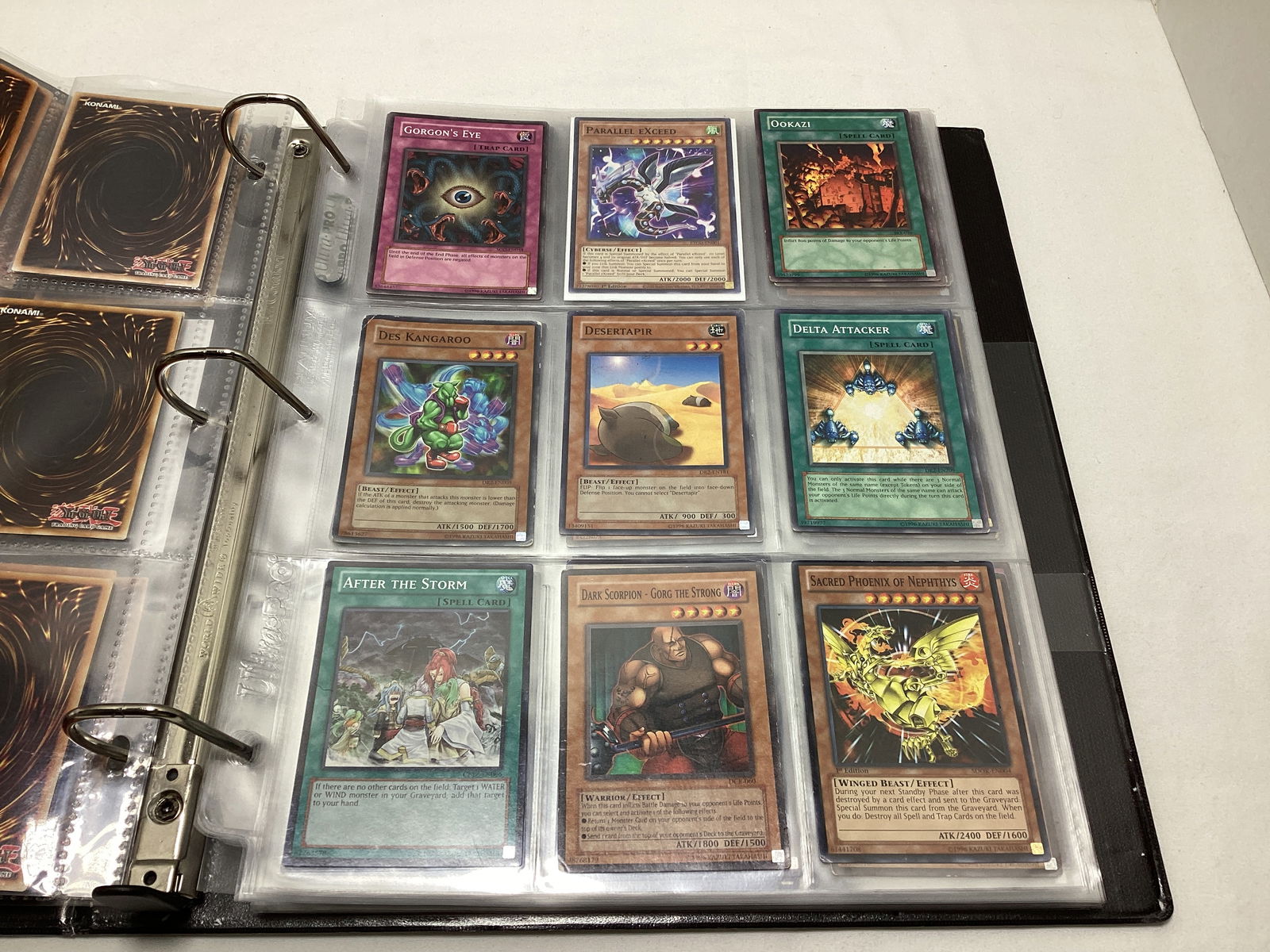 Binder of Yu-Gi-Oh Trading Cards - 5