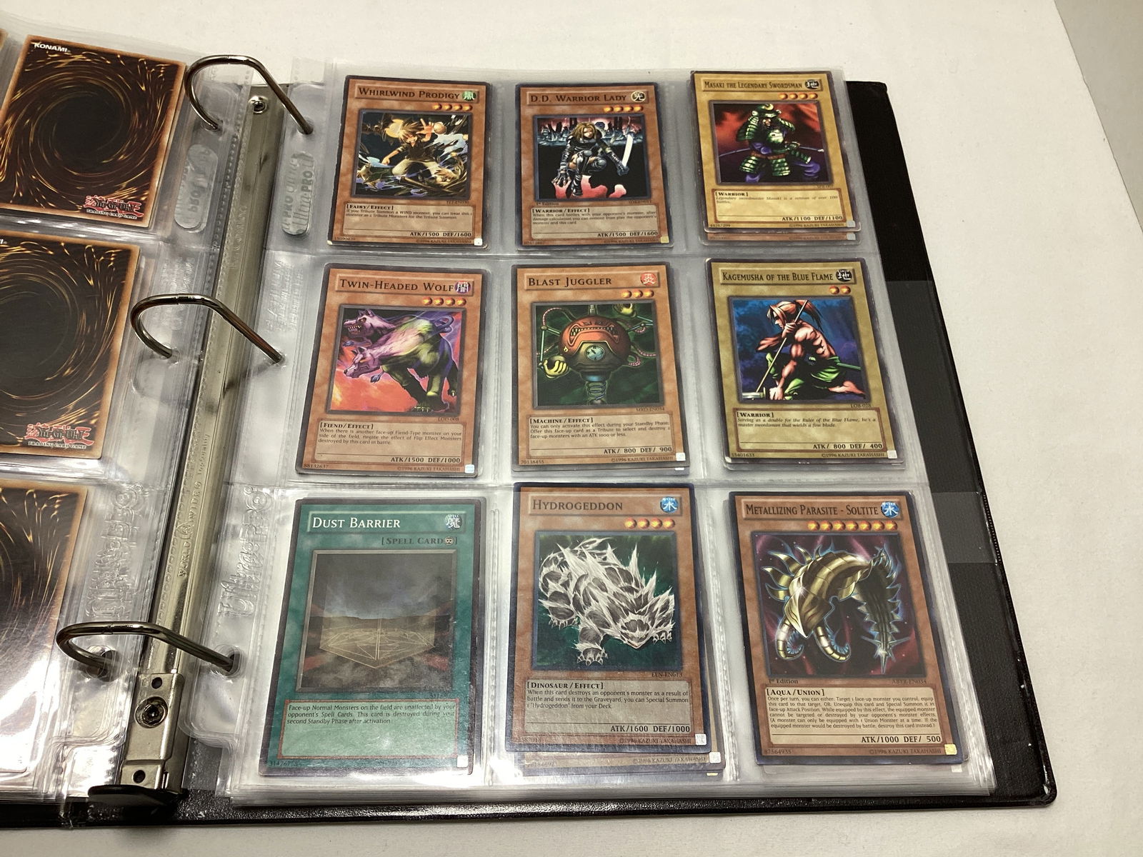 Binder of Yu-Gi-Oh Trading Cards - 8