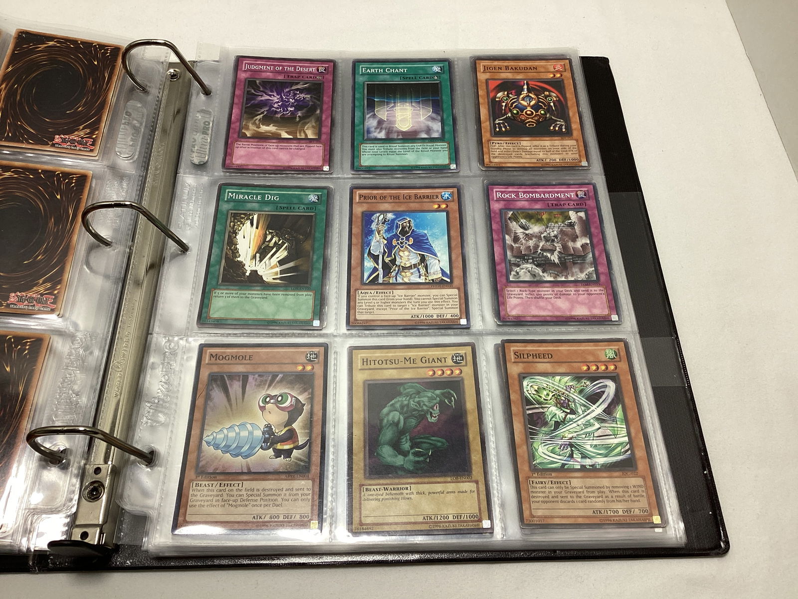 Binder of Yu-Gi-Oh Trading Cards - 9