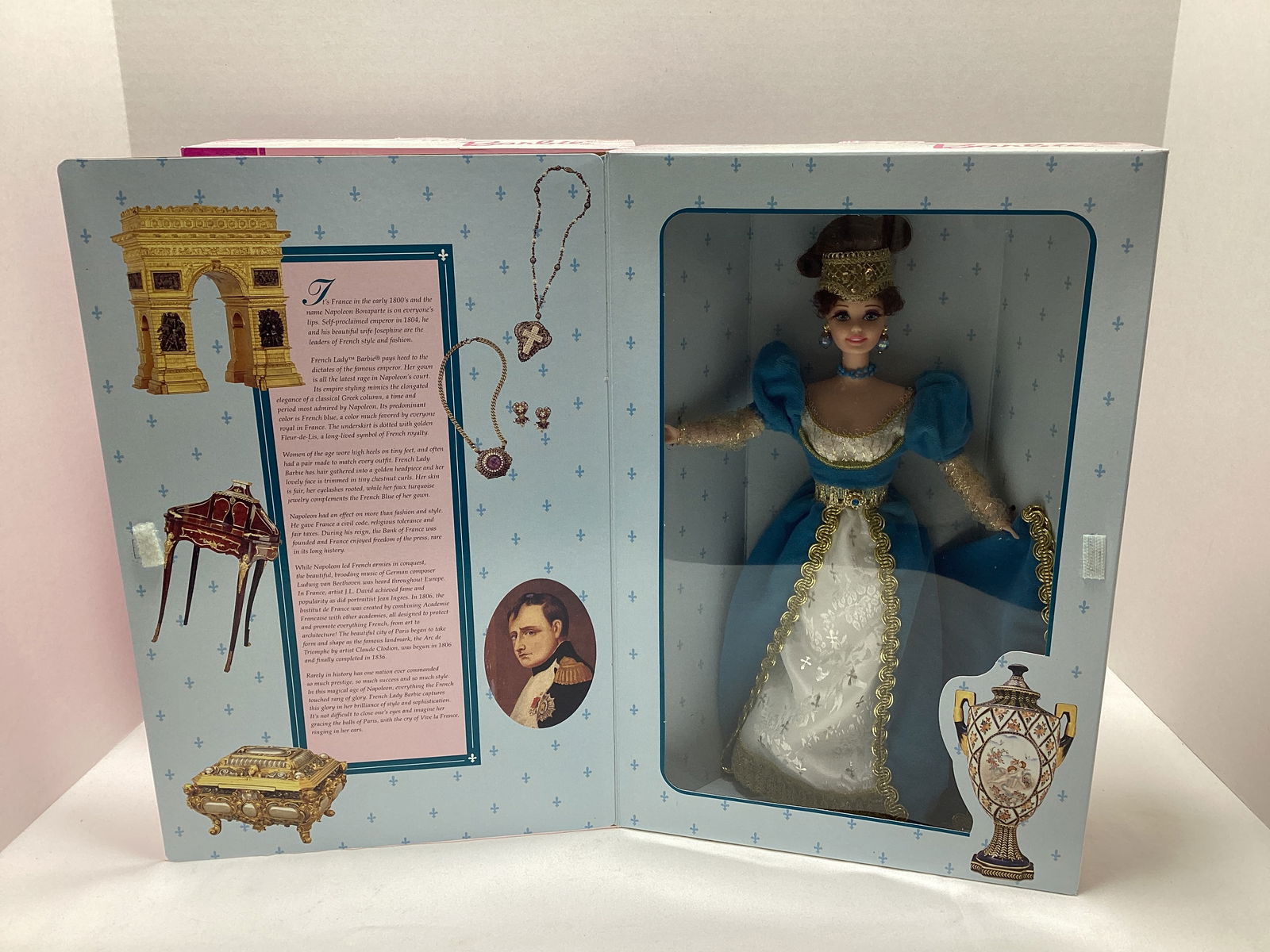 Two French Lady Barbie Dolls - 2