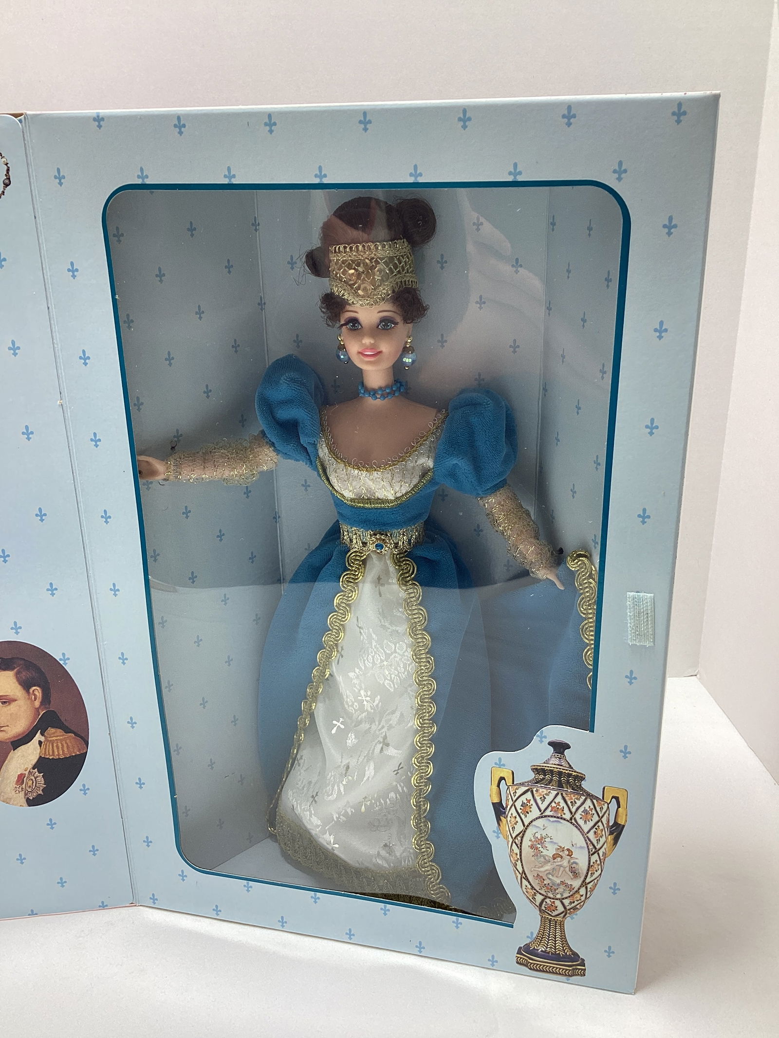 Two French Lady Barbie Dolls - 3