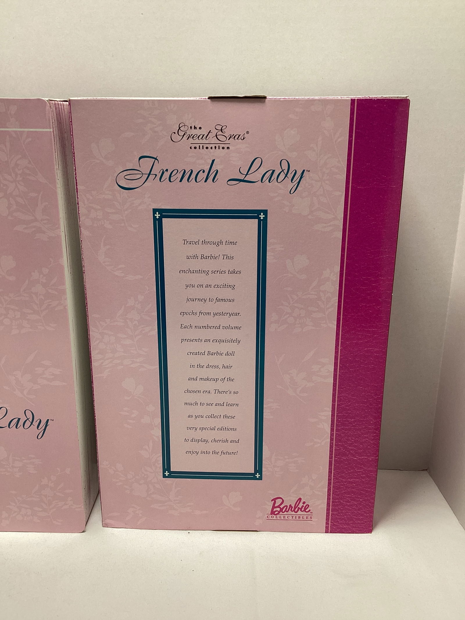 Two French Lady Barbie Dolls - 4