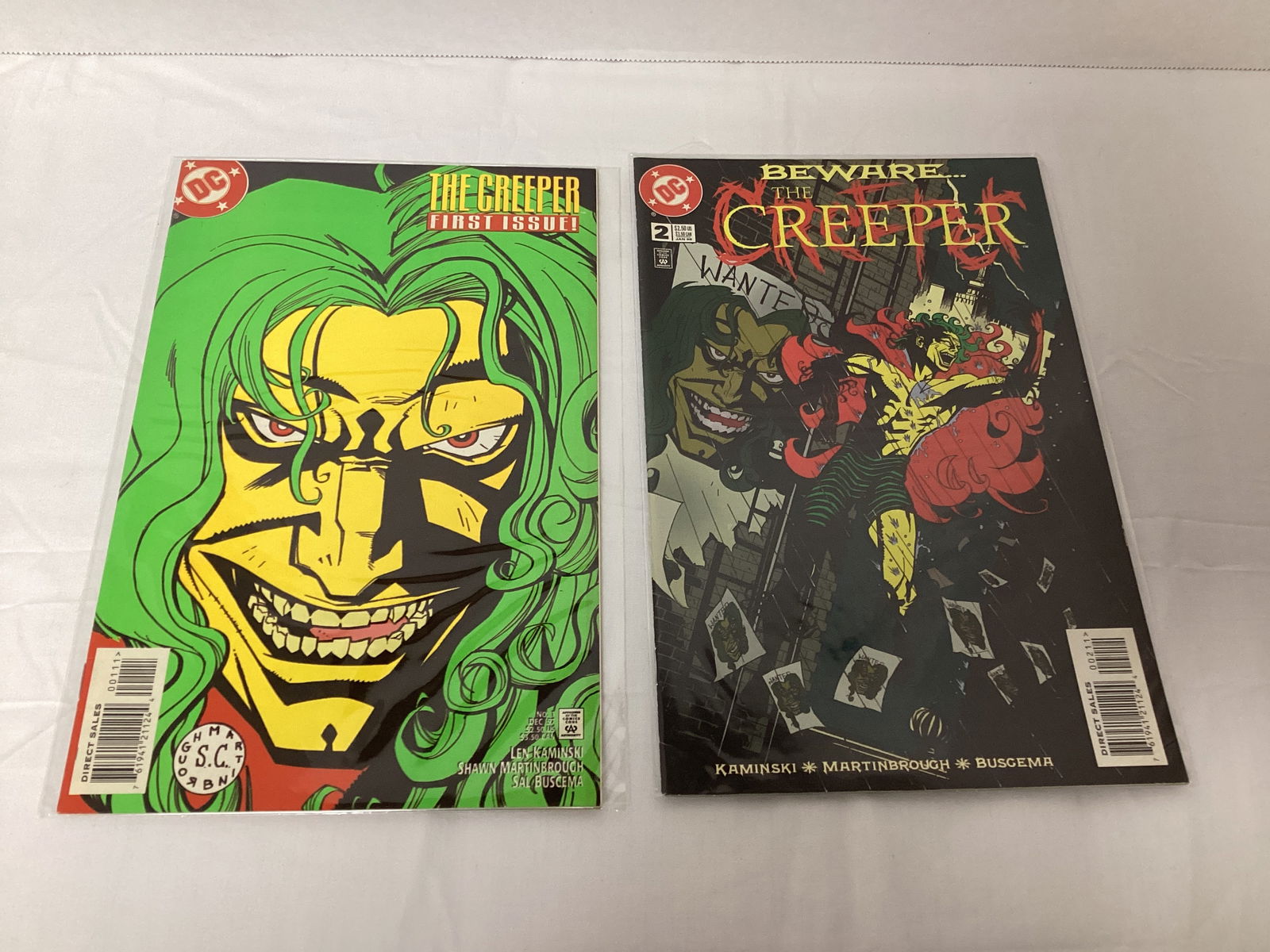 Four The Creeper DC Comic Books - 3