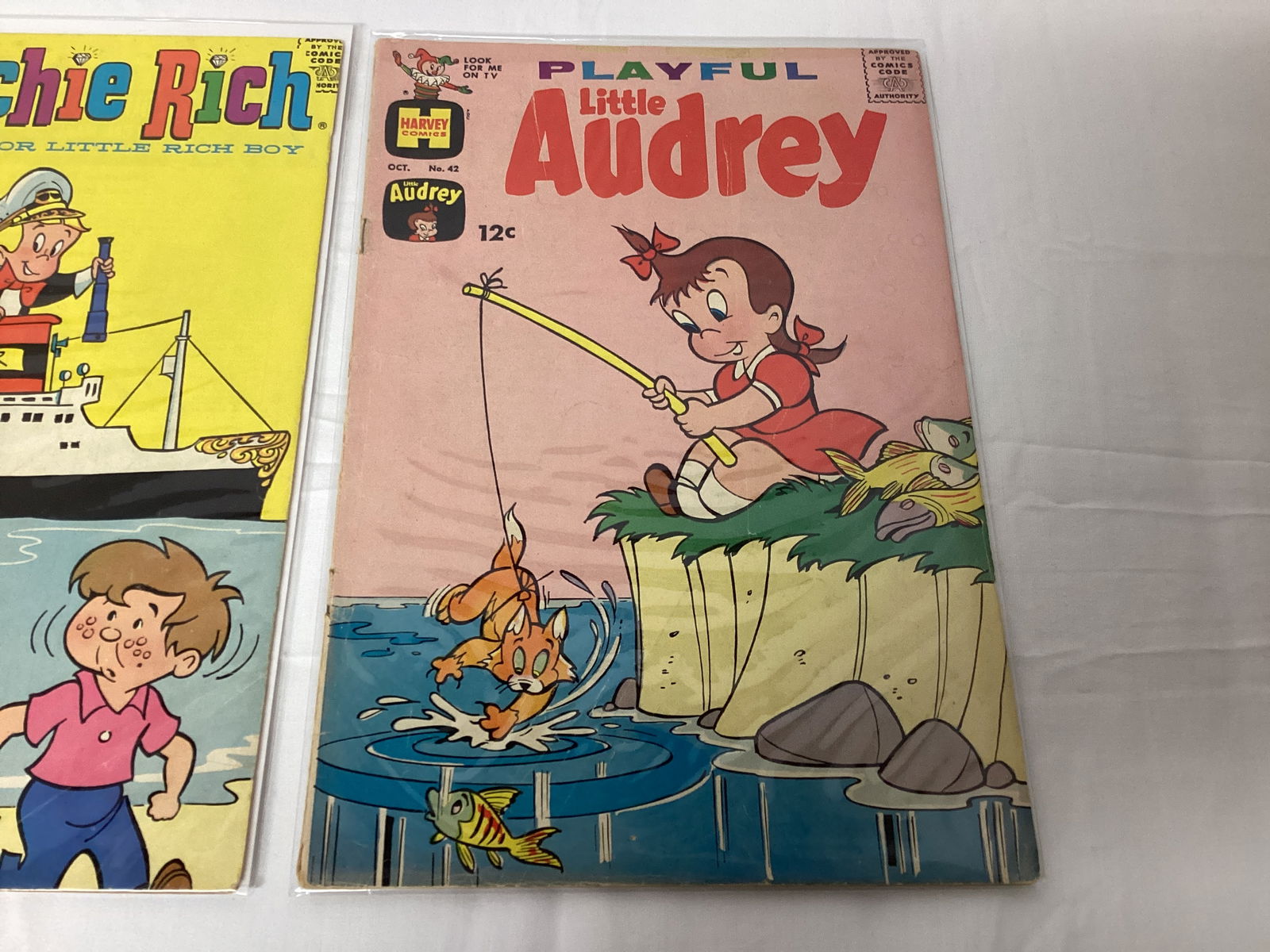 Two Harvey Comic Books - 3