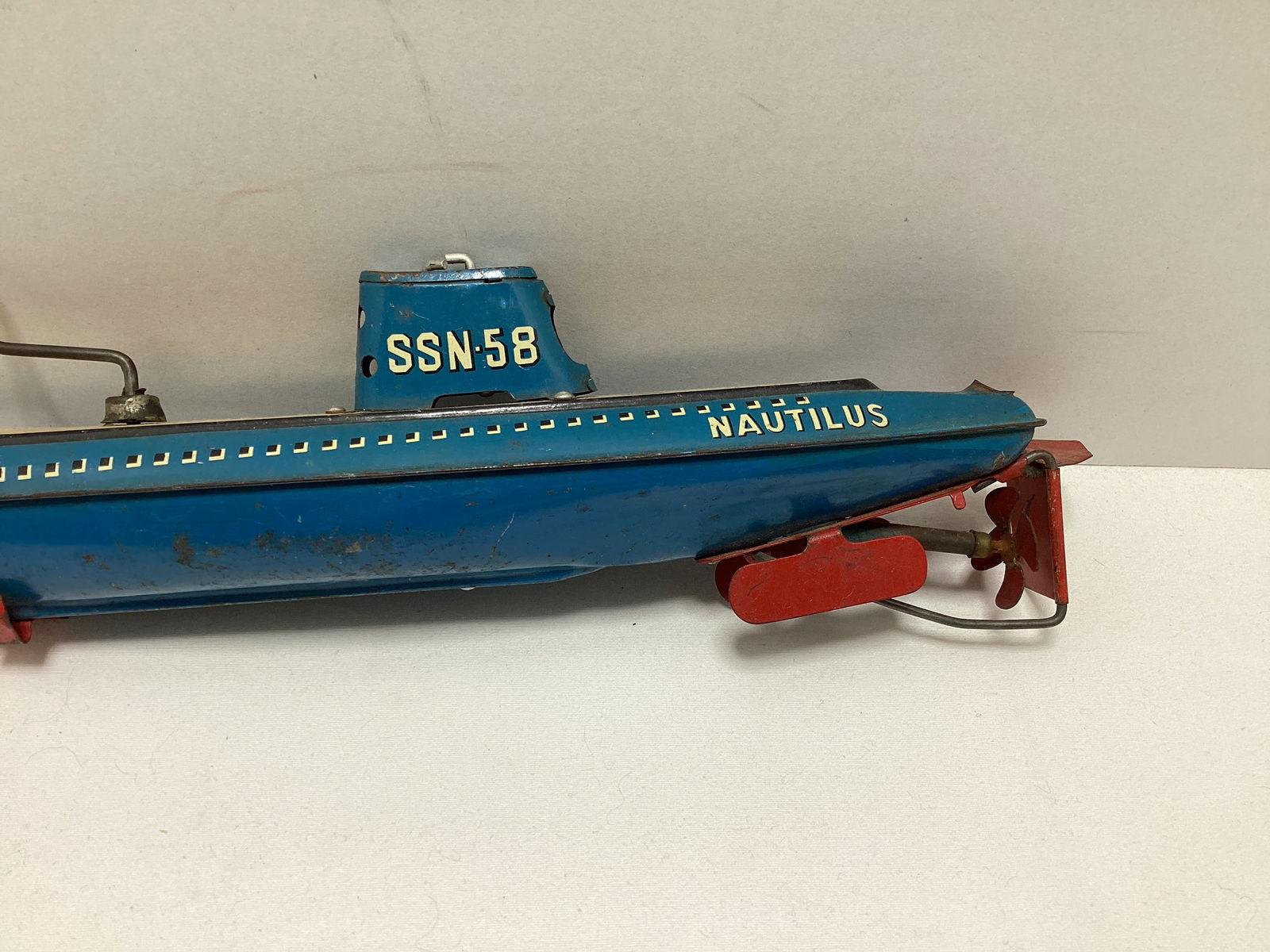 Marusan Toys Tin Submarine - 3