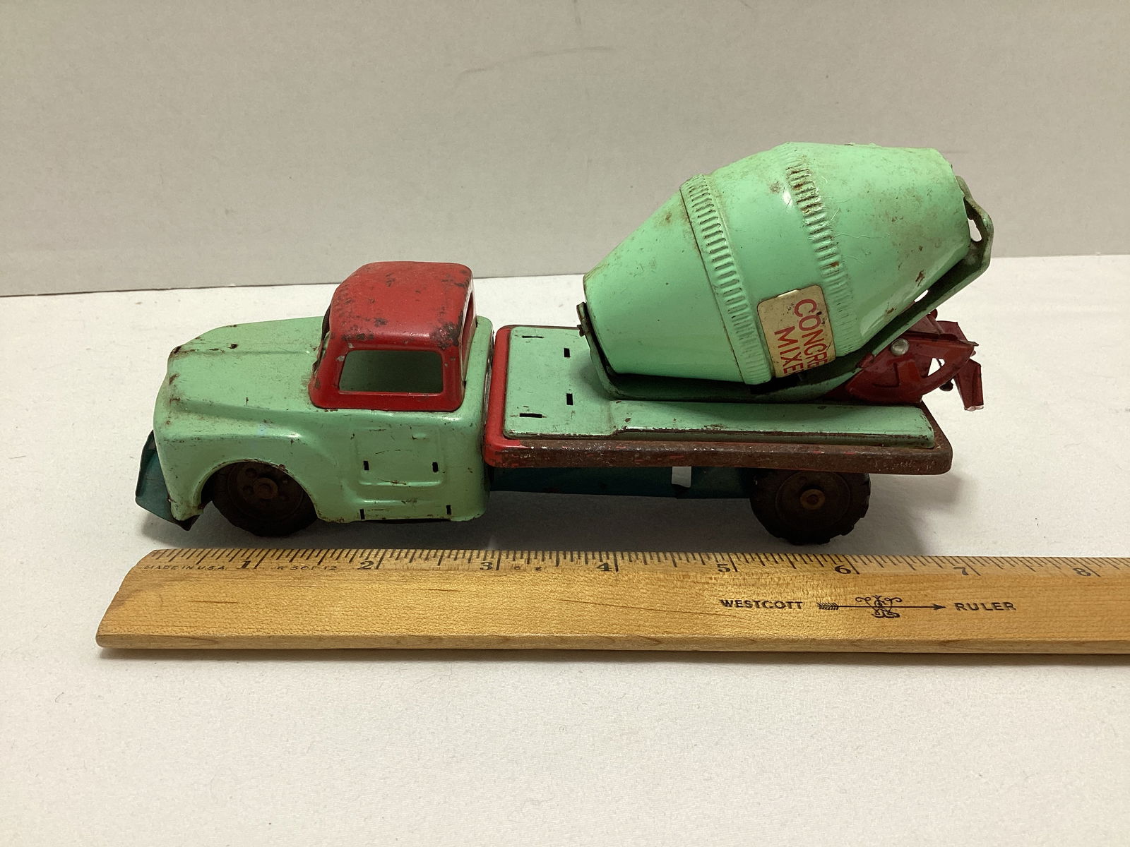 Tin Concrete Mixer Truck - 2