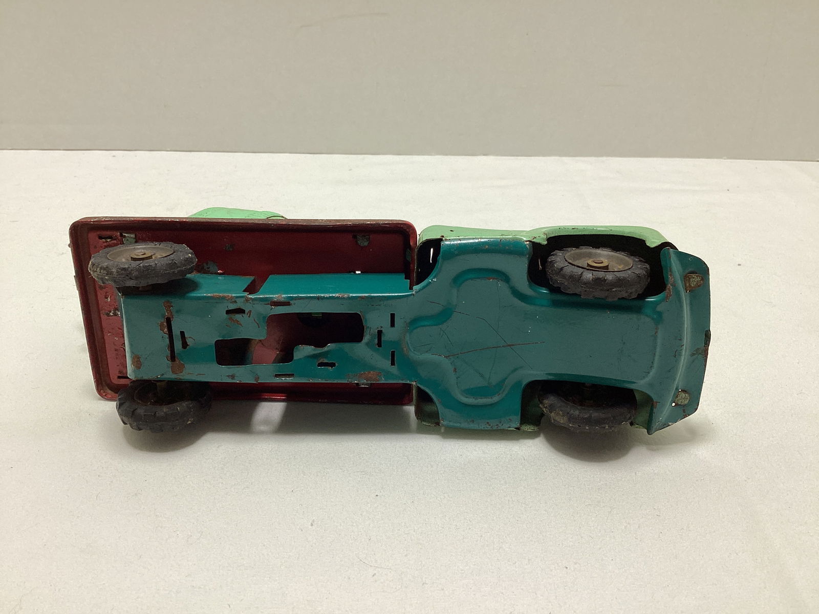 Tin Concrete Mixer Truck - 5